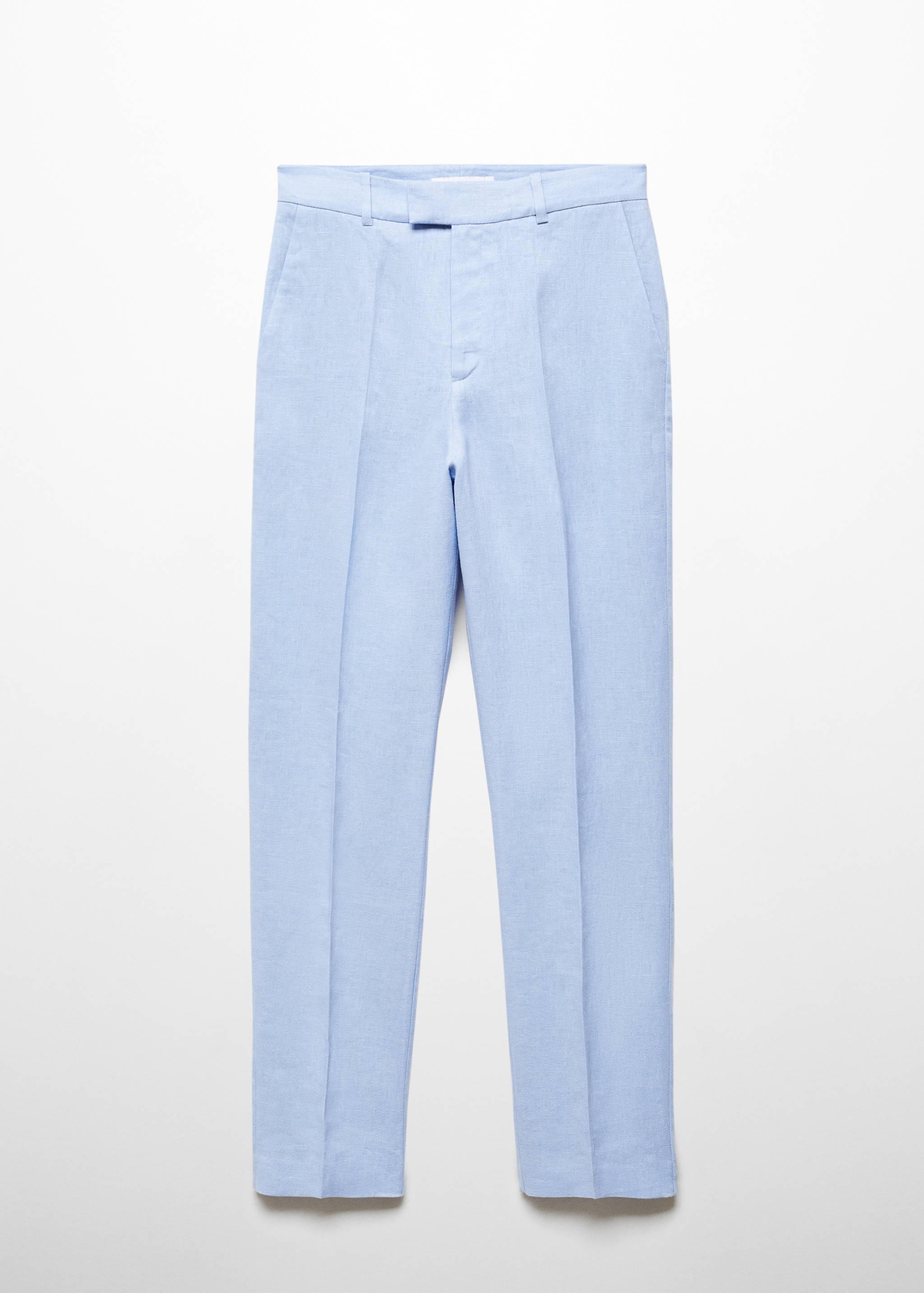 Linen suit trousers - Article without model