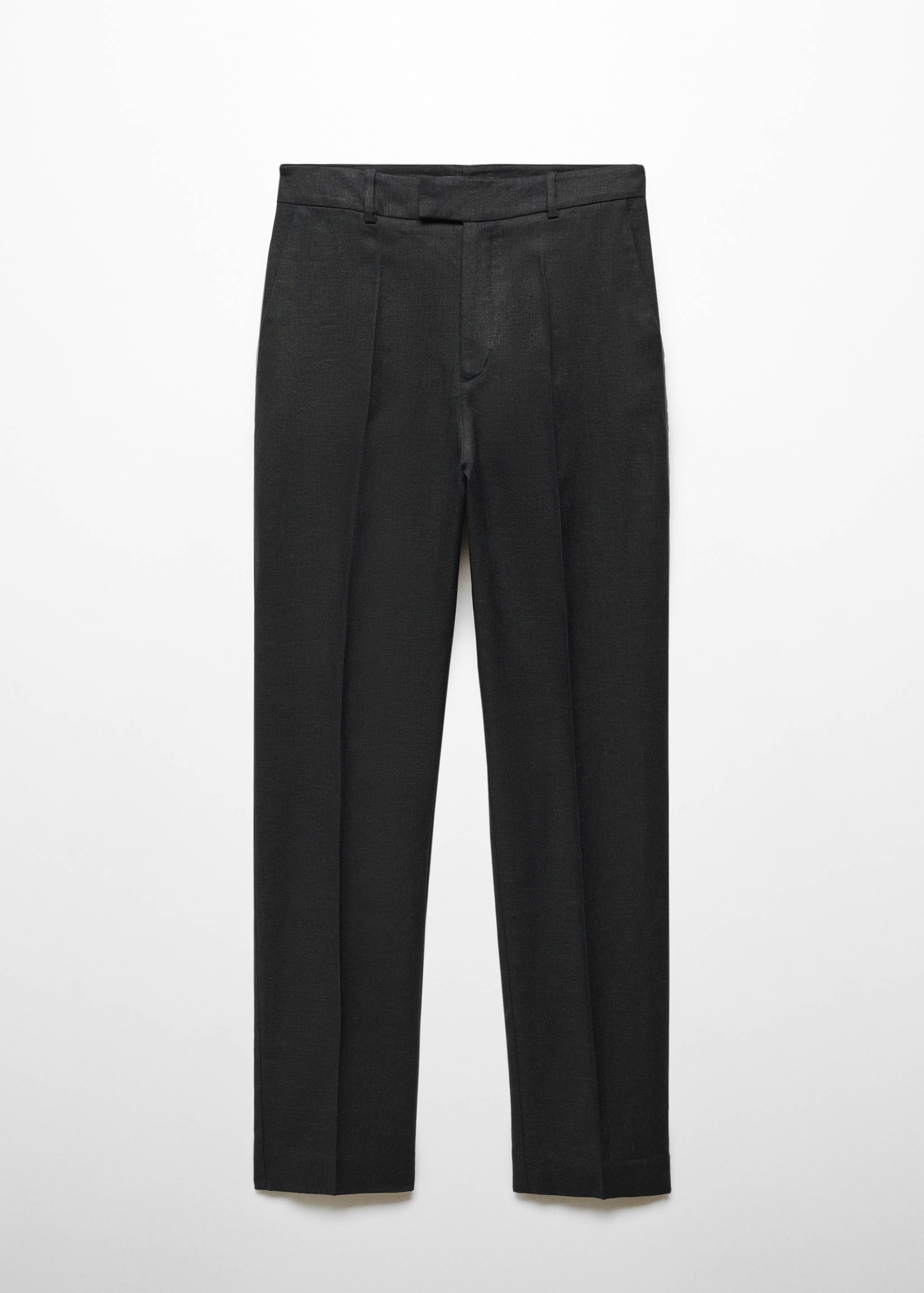 Linen suit trousers - Article without model