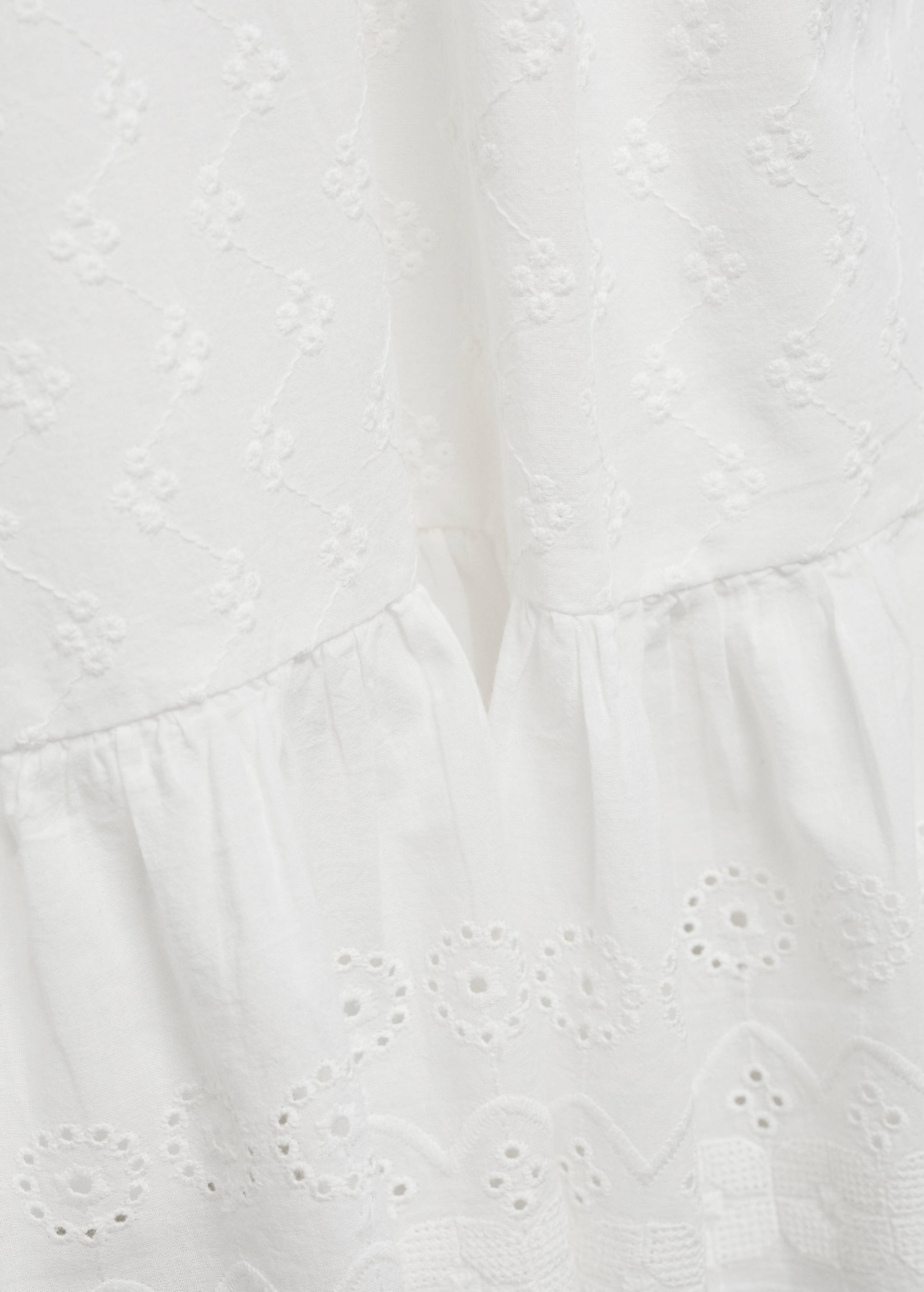 Broderie anglaise dress - Details of the article 8