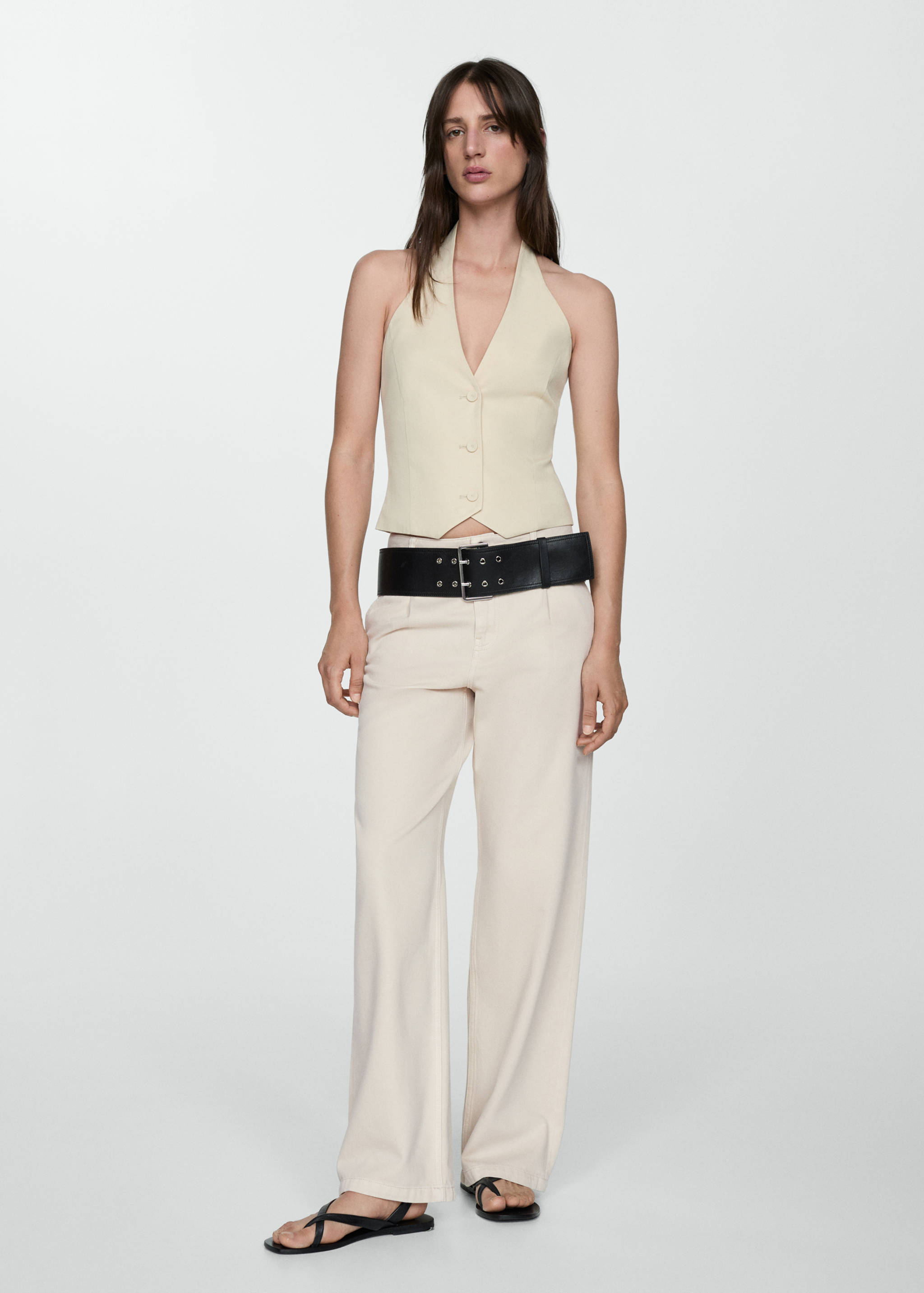 Texans rectes pinces - Pla general