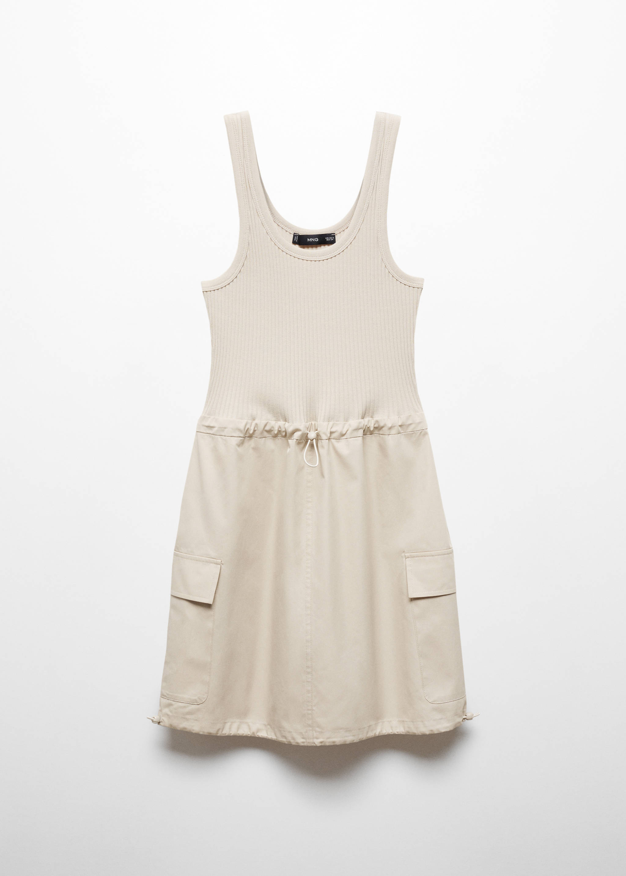 Combined parachute dress - Article without model