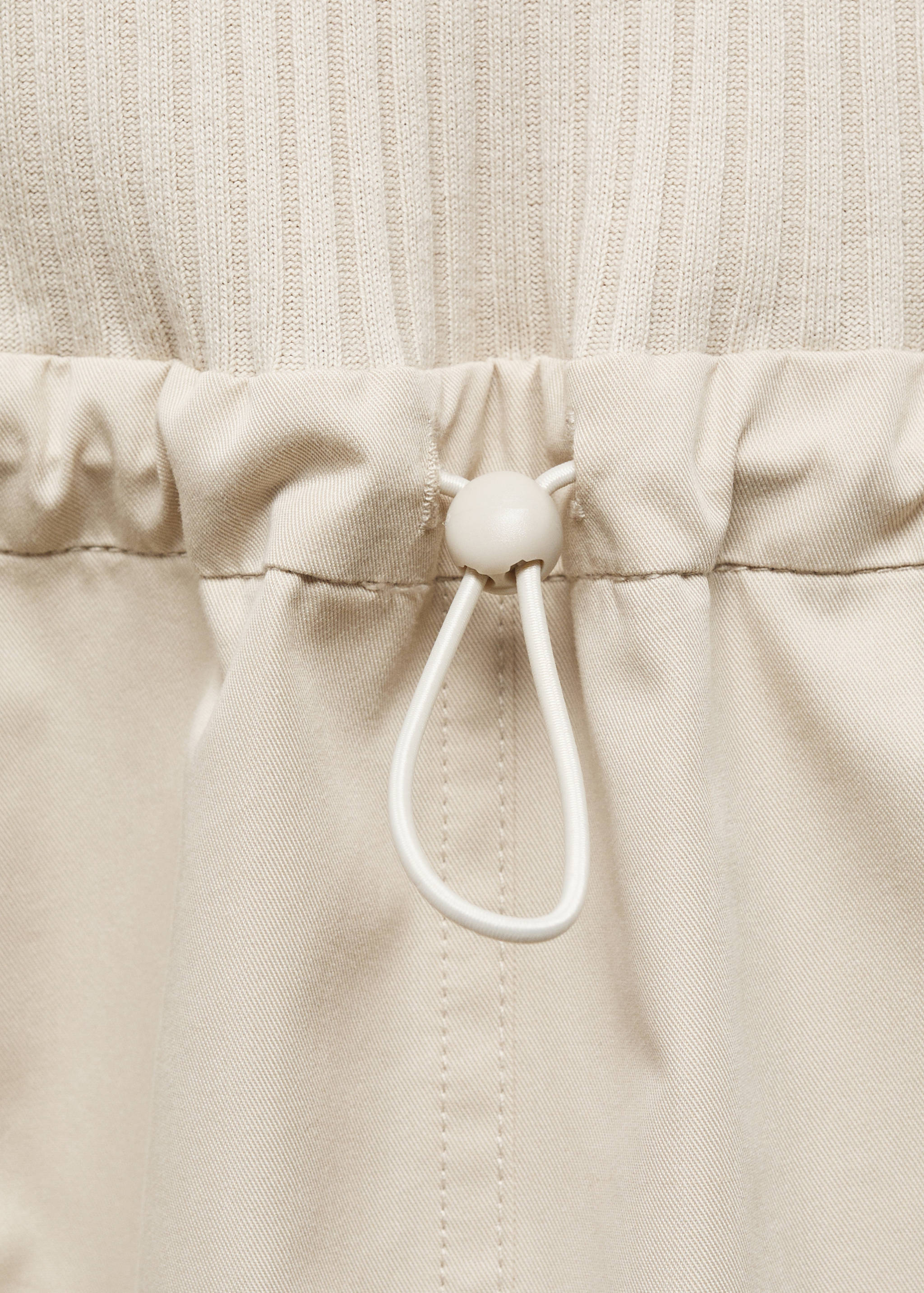 Combined parachute dress - Details of the article 8