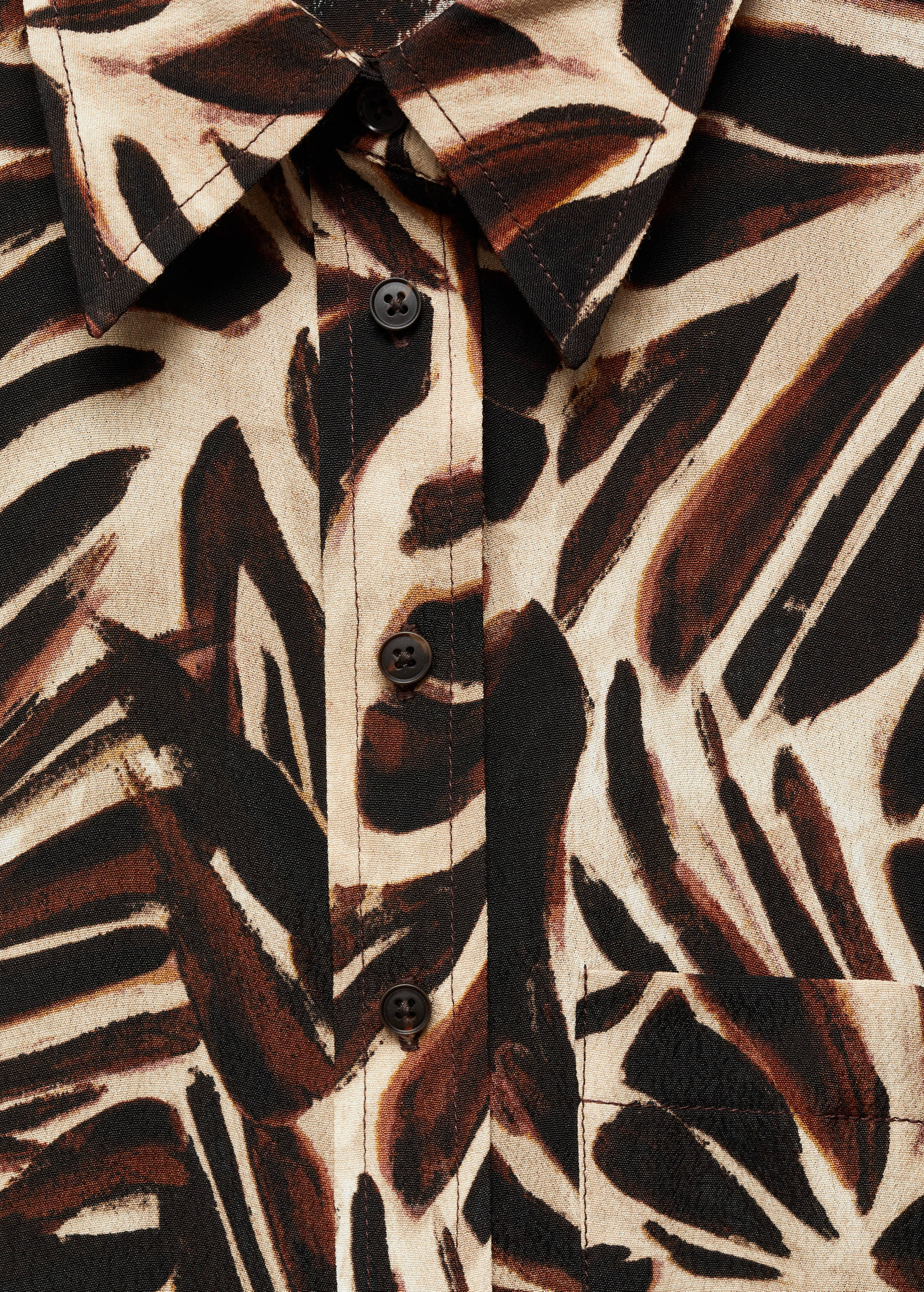 Flowy printed shirt - Details of the article 8