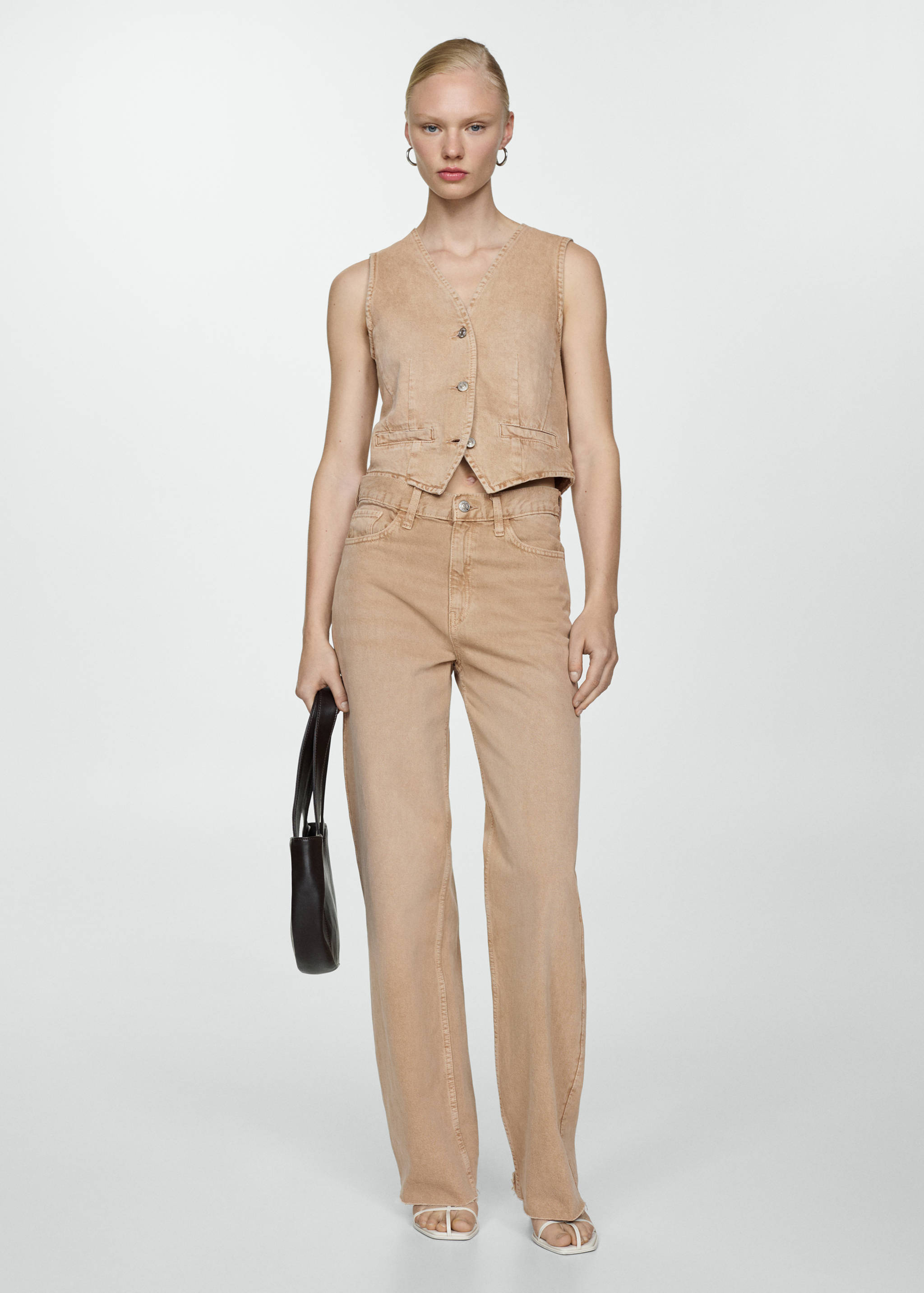 جيليه من الدنيم بدرزات - رؤية عامة