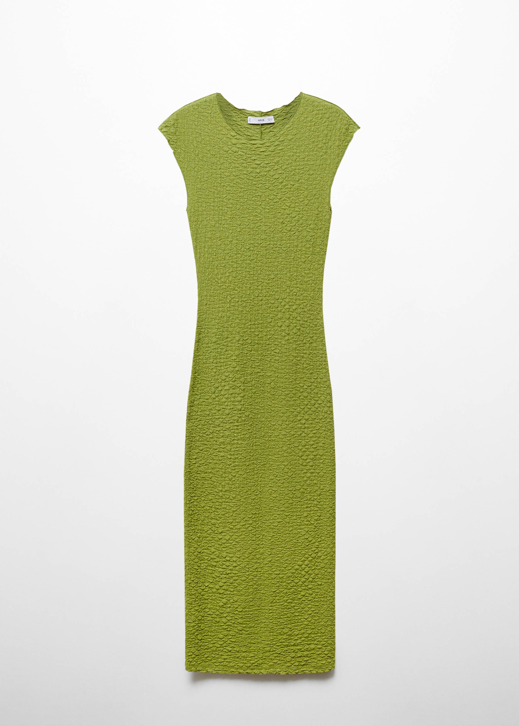 Long textured dress - Article without model