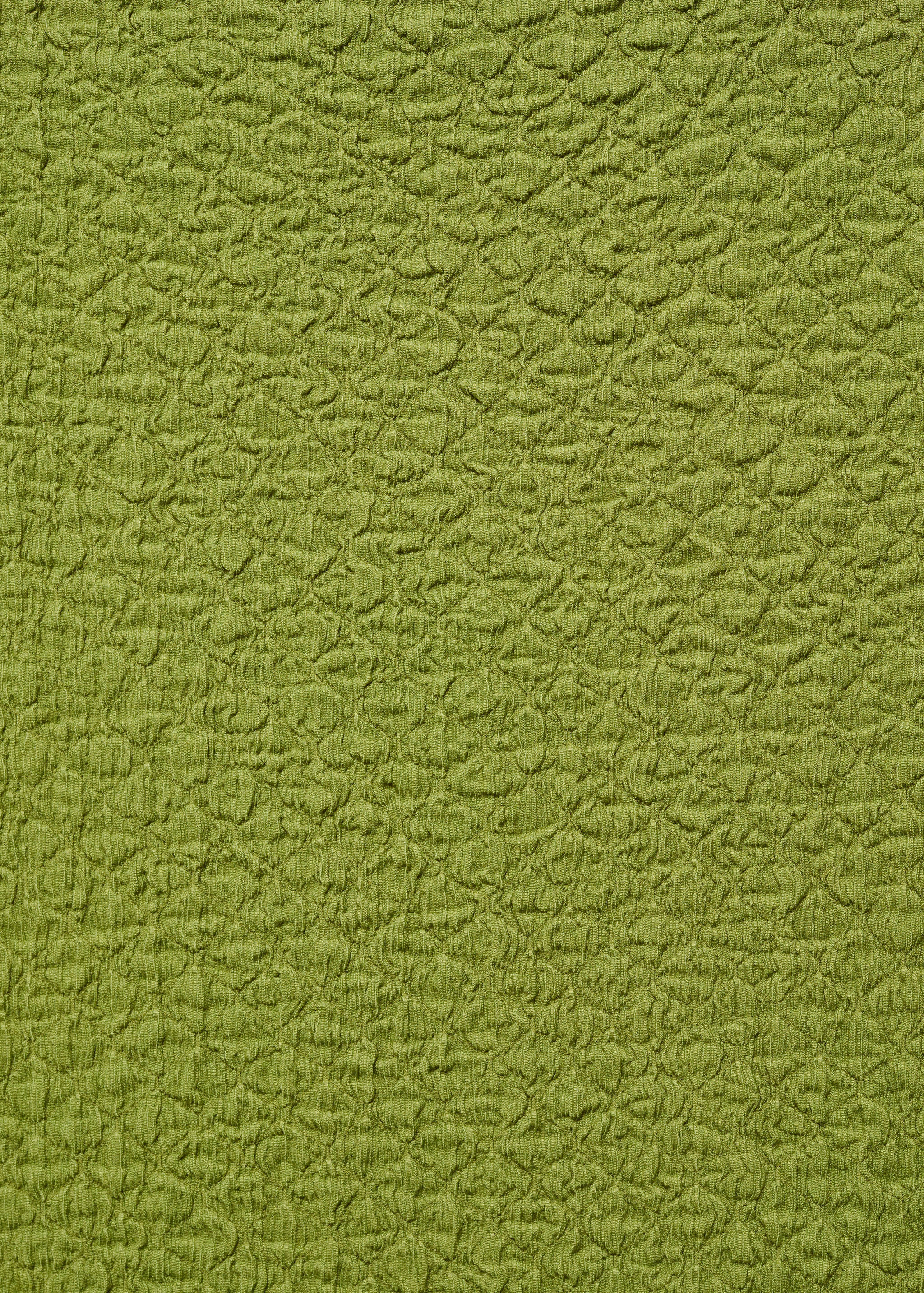 Long textured dress - Details of the article 8