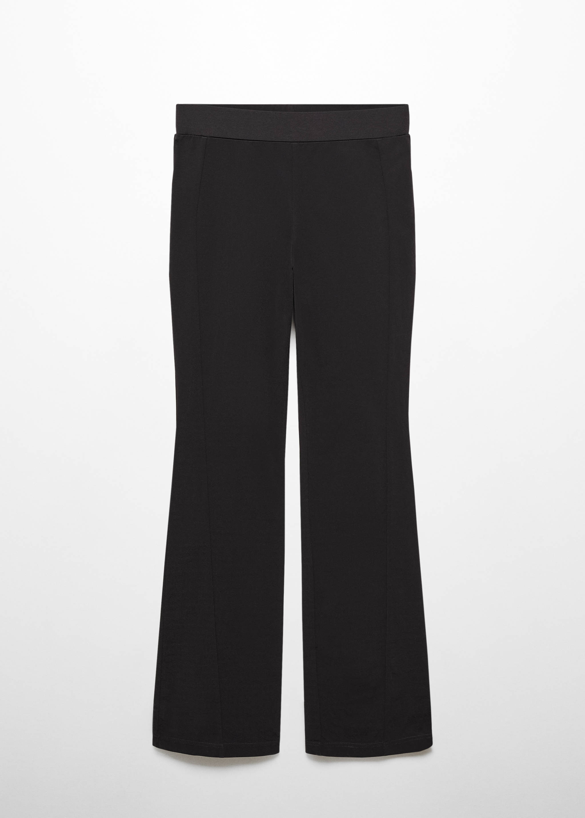 Pantalón recto tiro alto - Artículo sin modelo