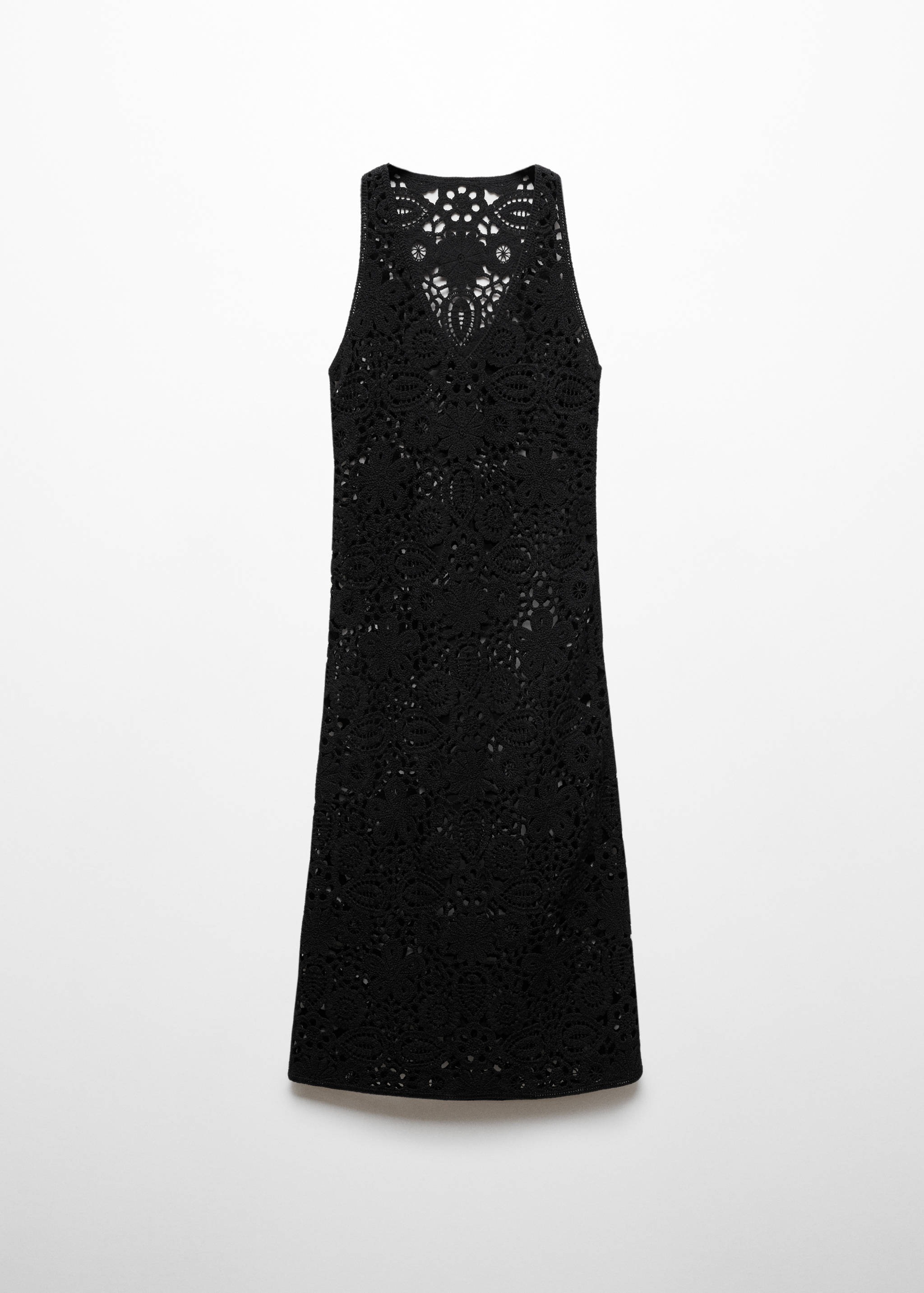 Crochet midi-dress - Article without model