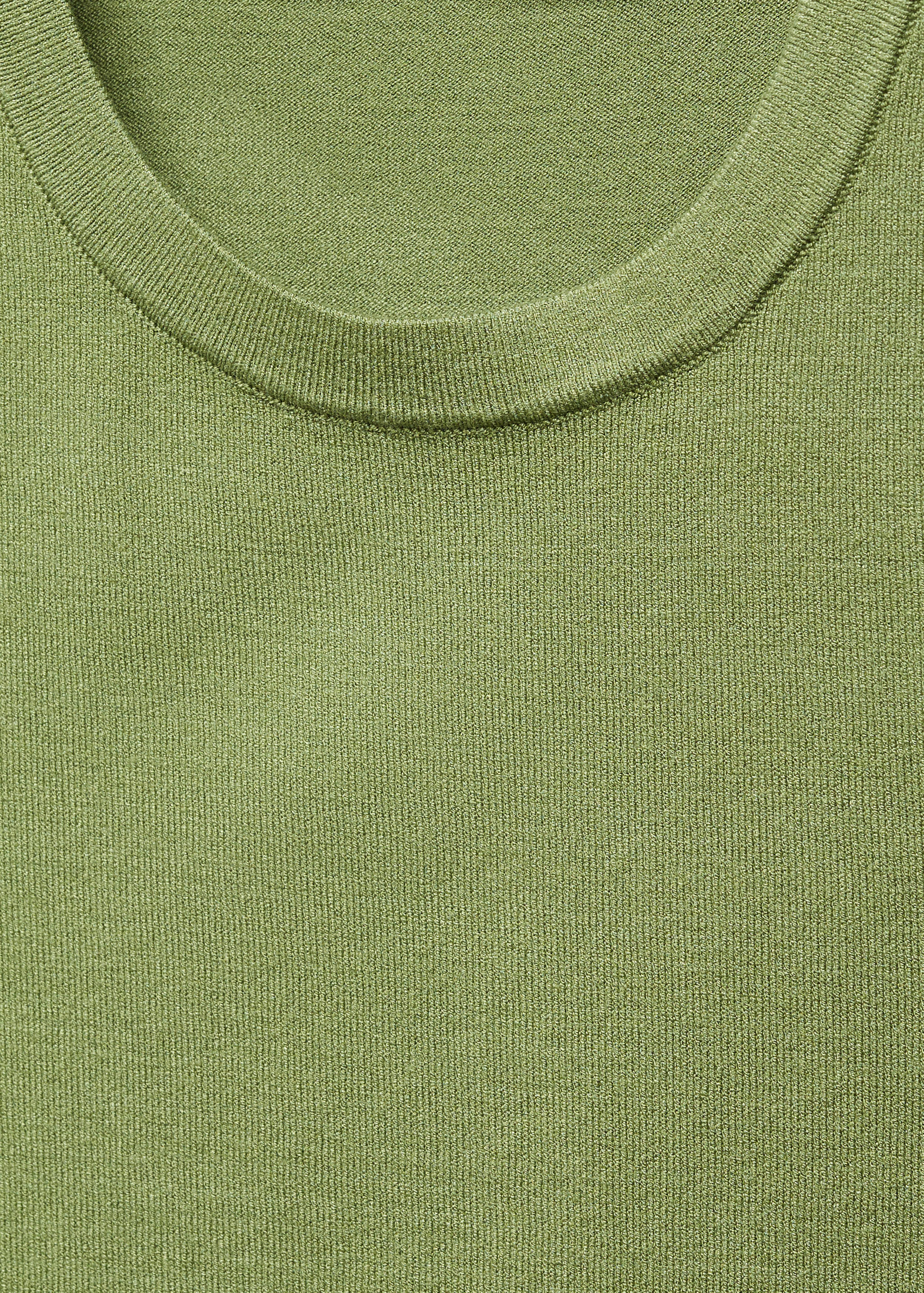 Knitted top with wide straps - Details of the article 8