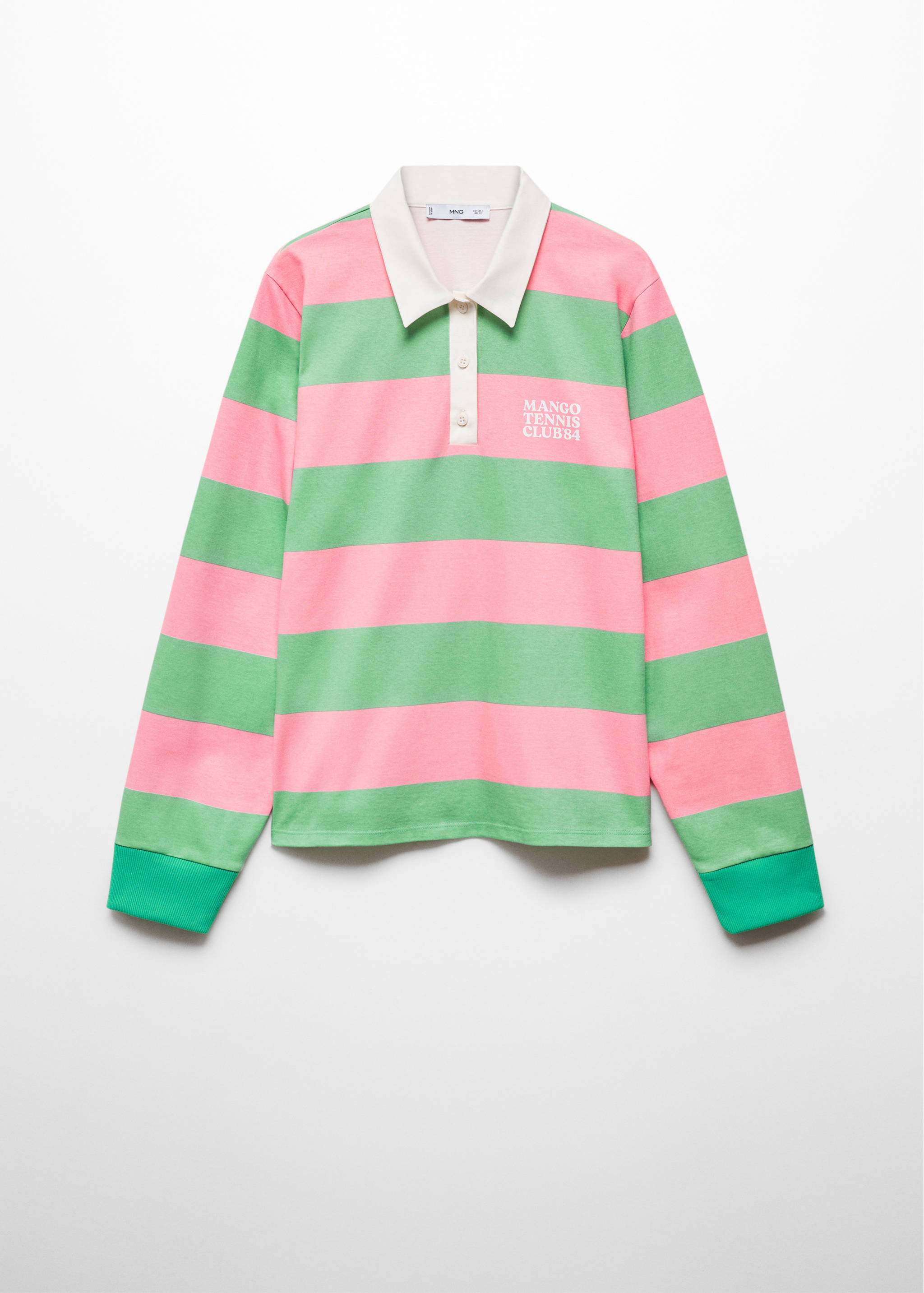 Polo 100% algodón rayas - Artículo sin modelo