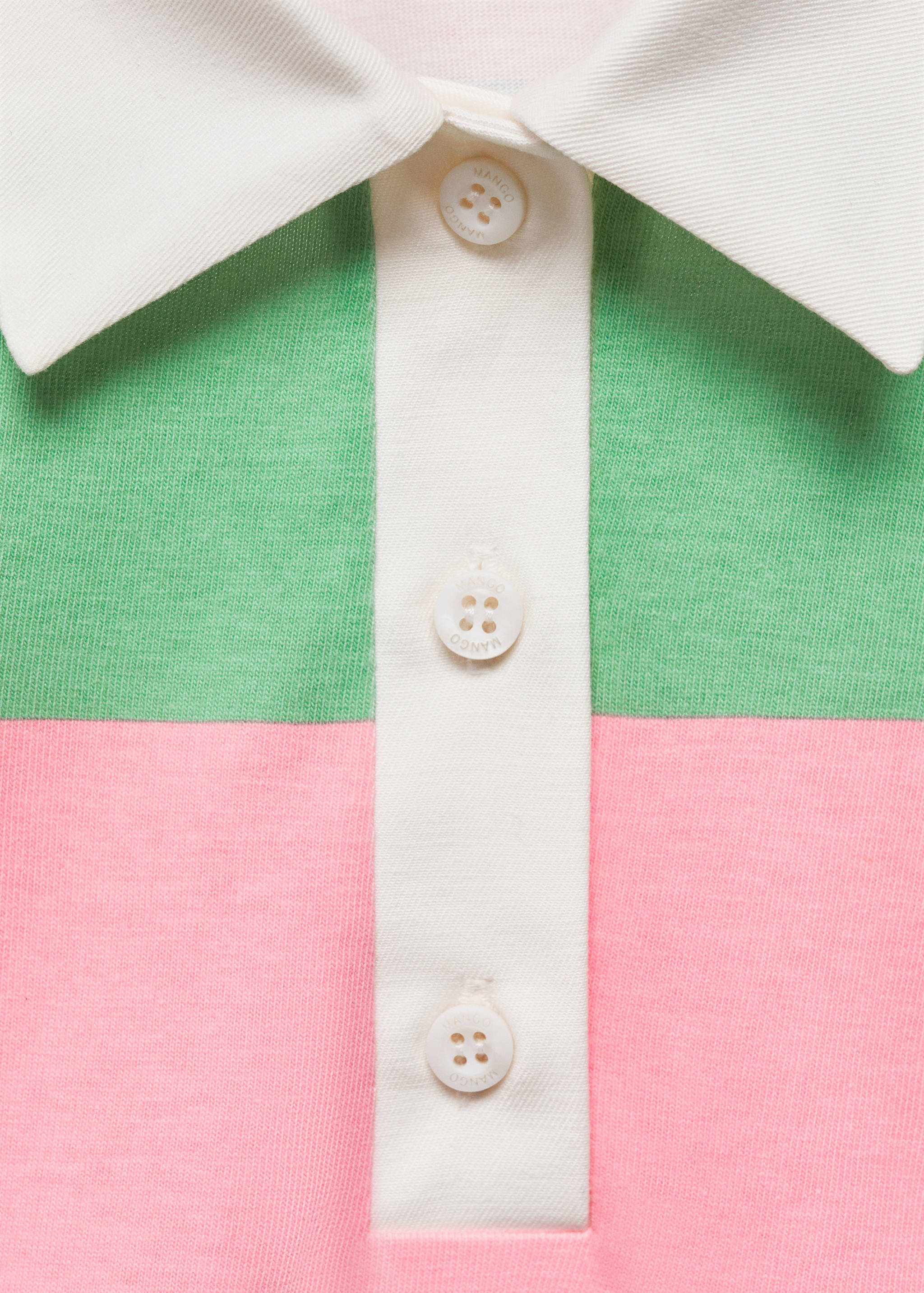 Polo 100% algodón rayas - Detalle del artículo 8