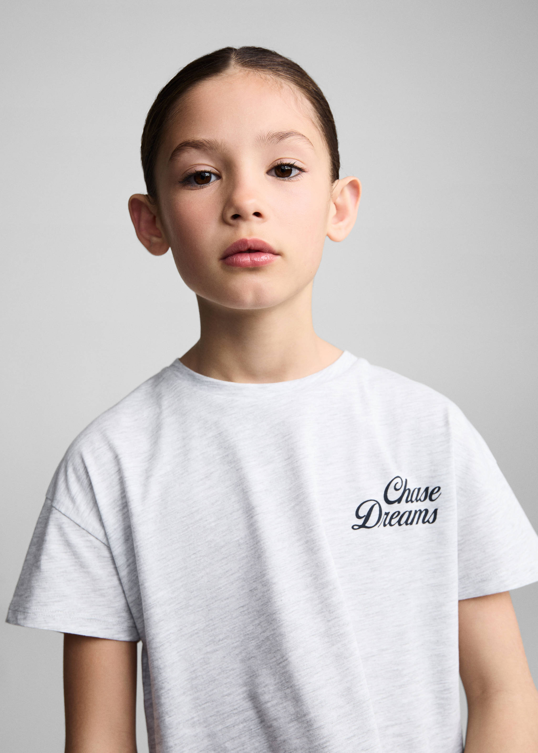 T-shirt crop message - Détail de l'article 1