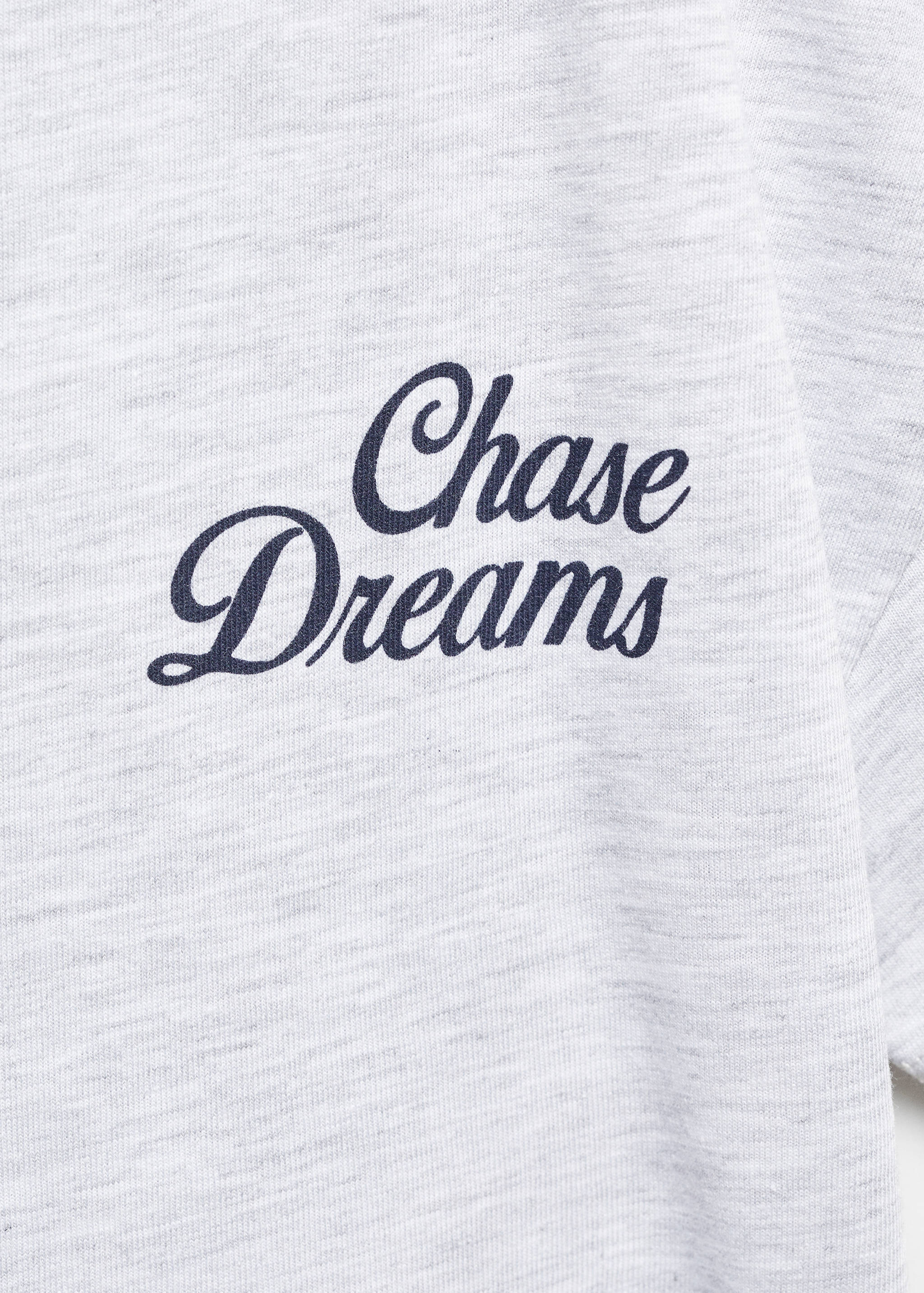 T-shirt crop message - Détail de l'article 8