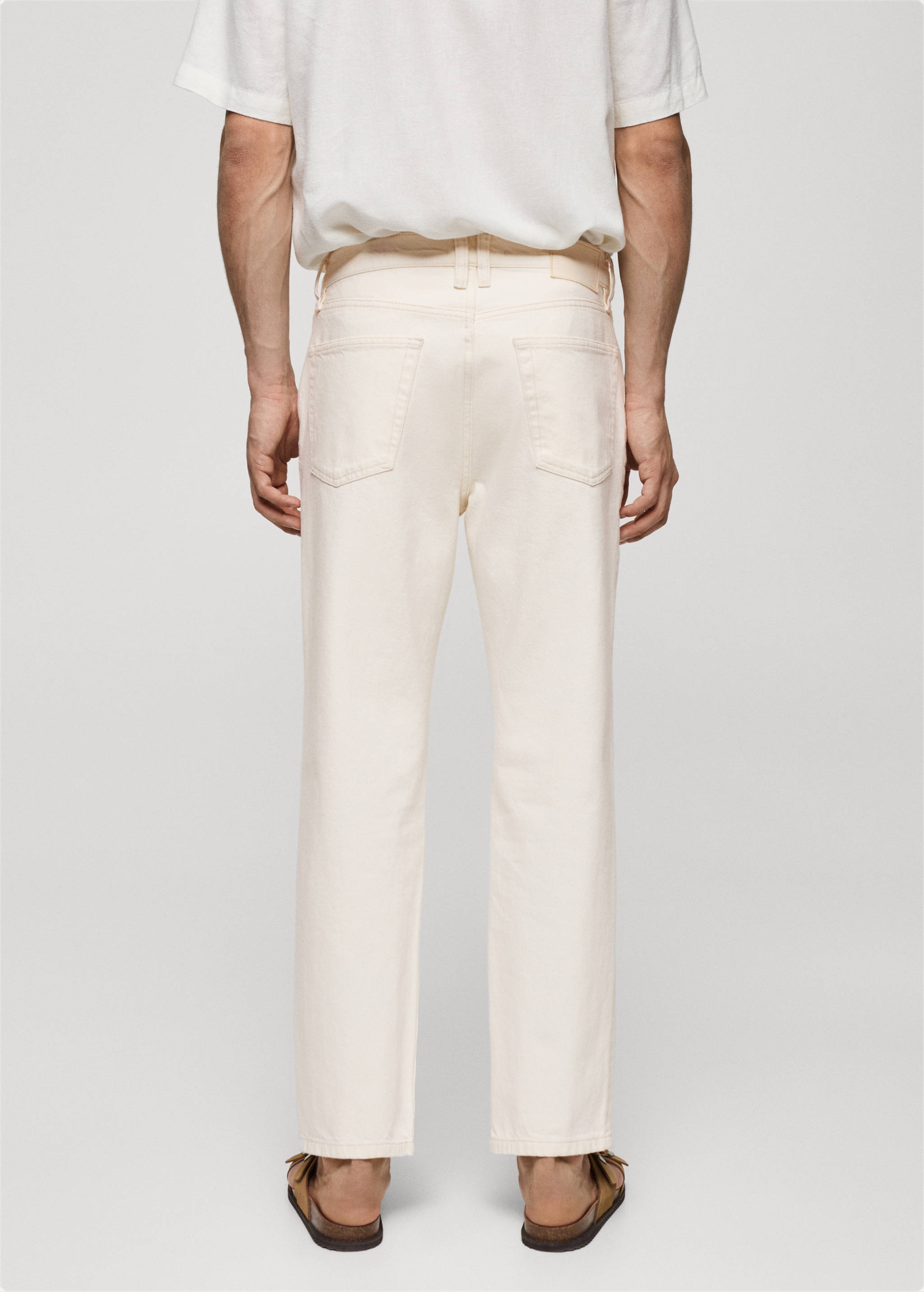 Jean coton relaxed-fit - Verso de l’article