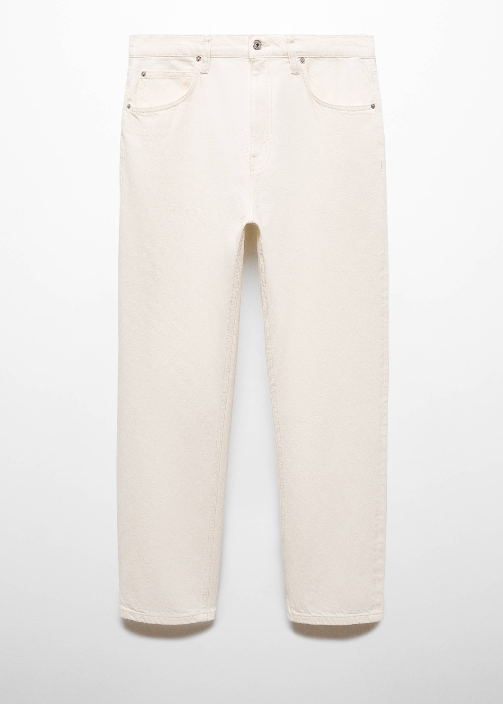 Jeans algodón relaxed fit - Artículo sin modelo
