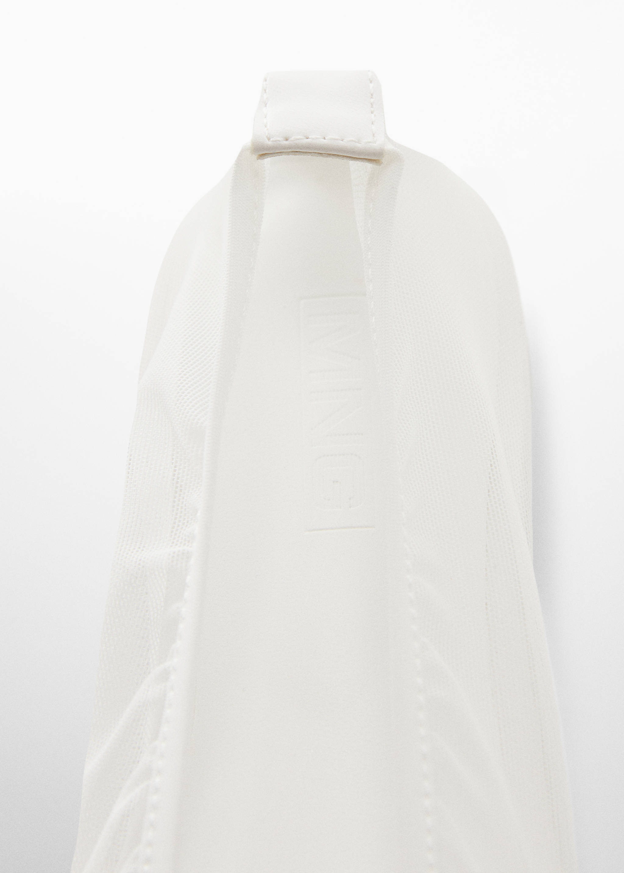 Semi-transparent mesh ballet flats - Details of the article 3