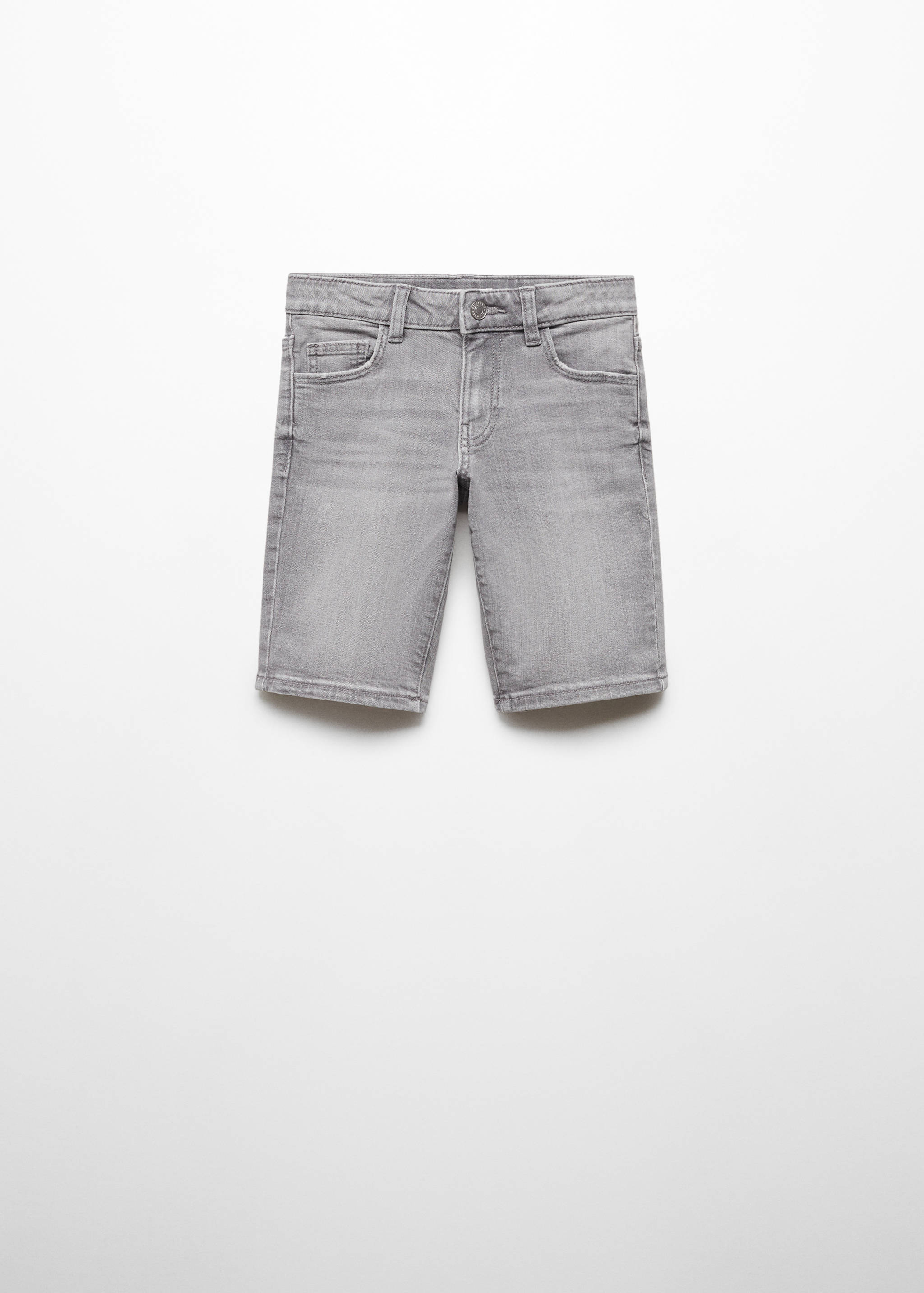 Calções de ganga slim fit - Artigo sem modelo