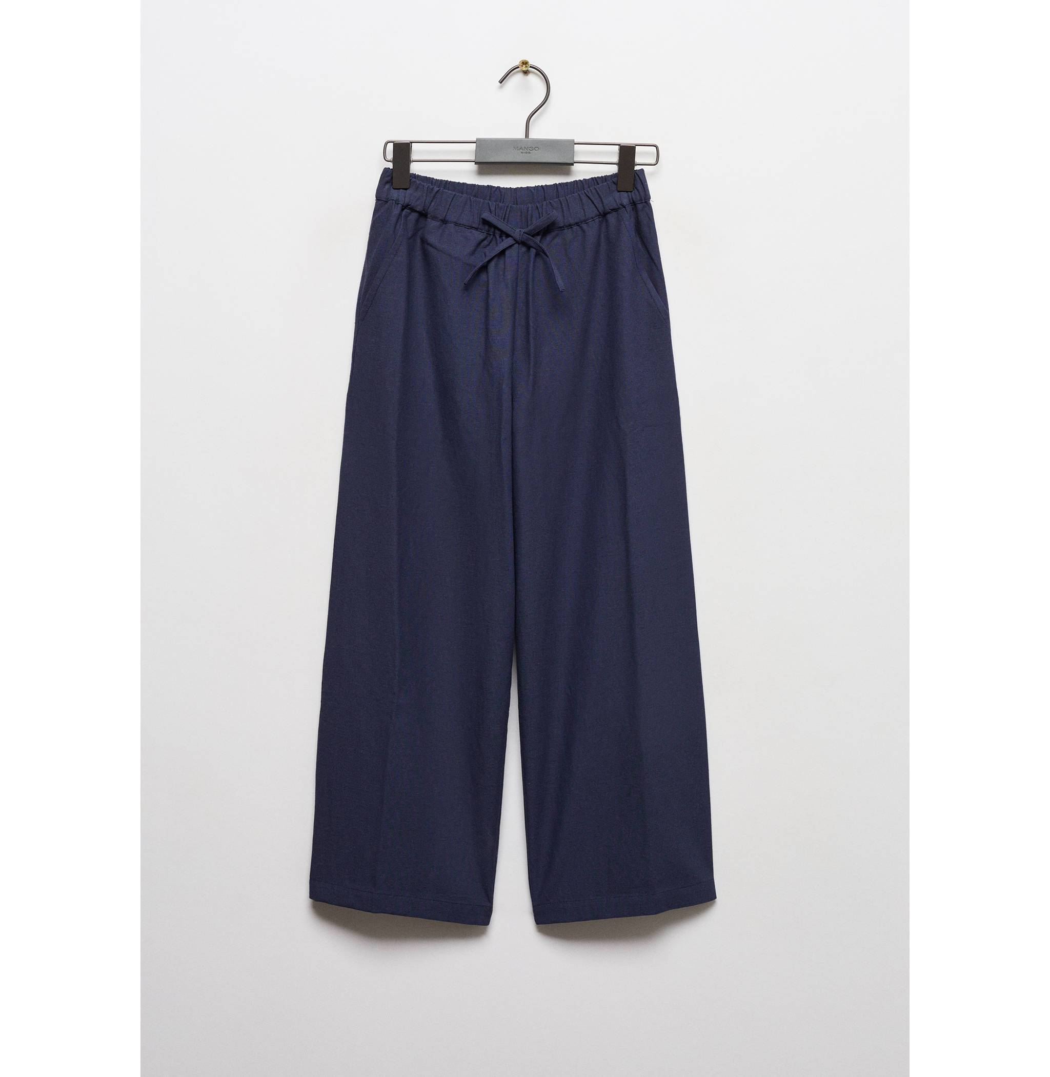 Wide leg linen trousers - Article without model