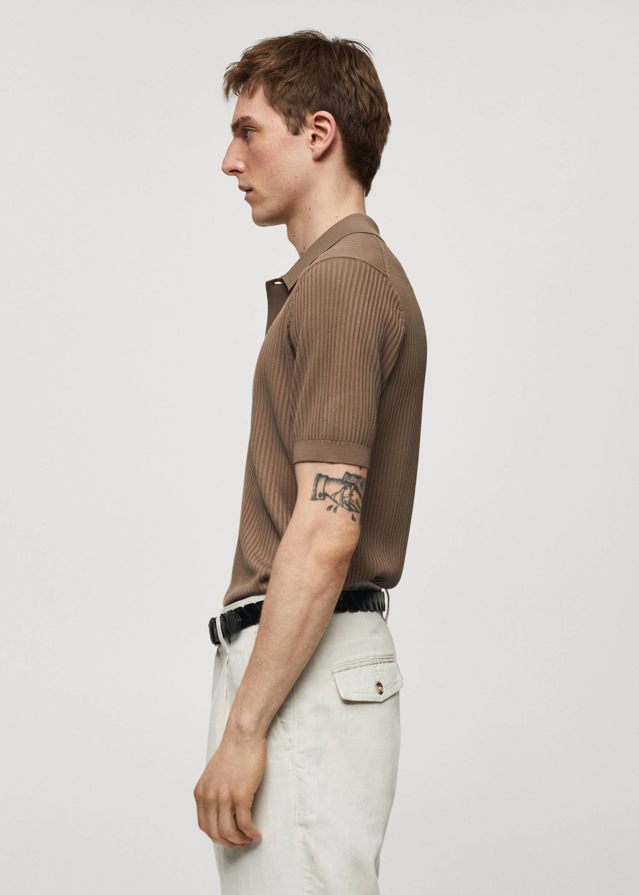 Polo maille coton - Détail de l'article 2