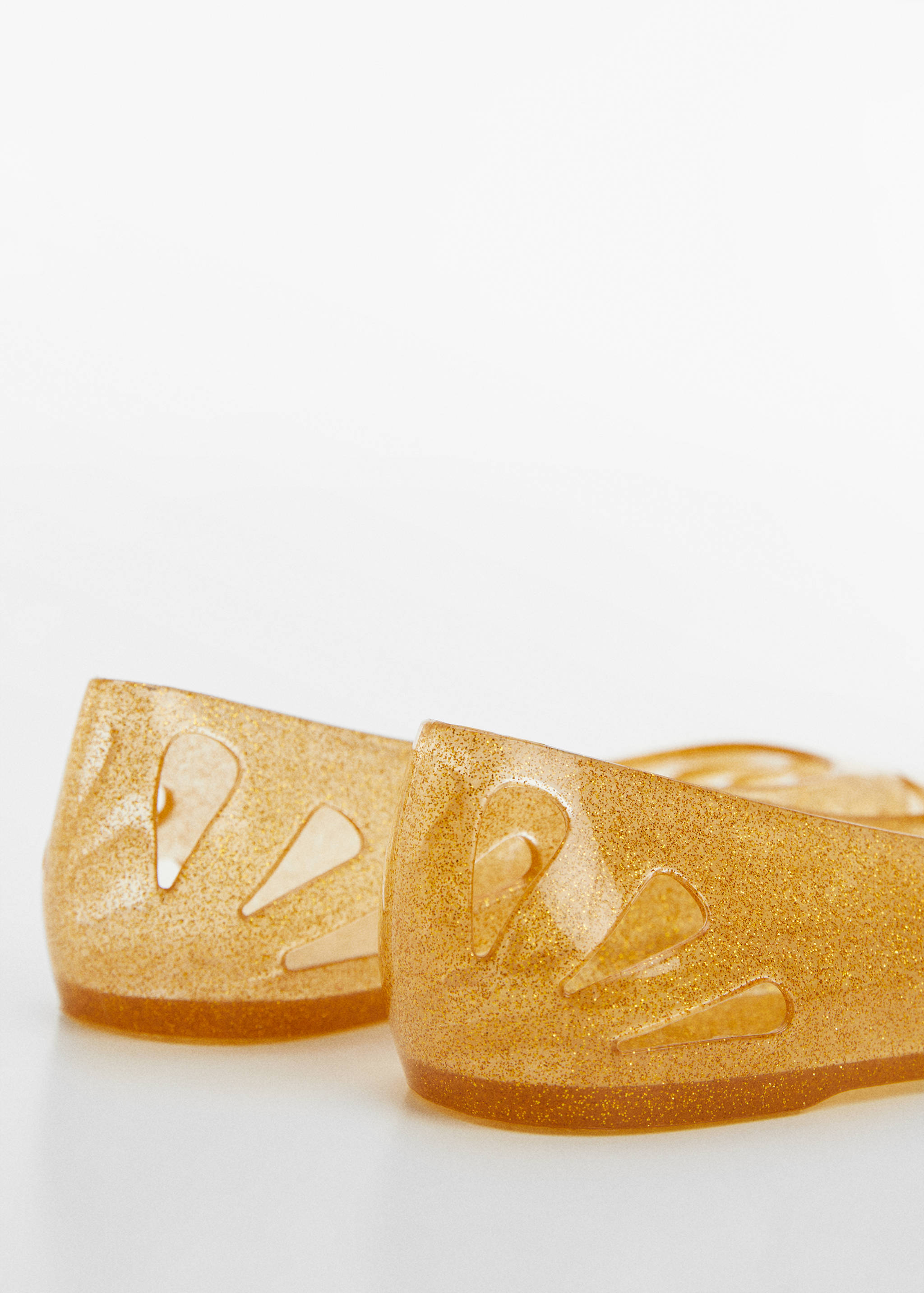 Glitter-crab ballet flats - Details of the article 1