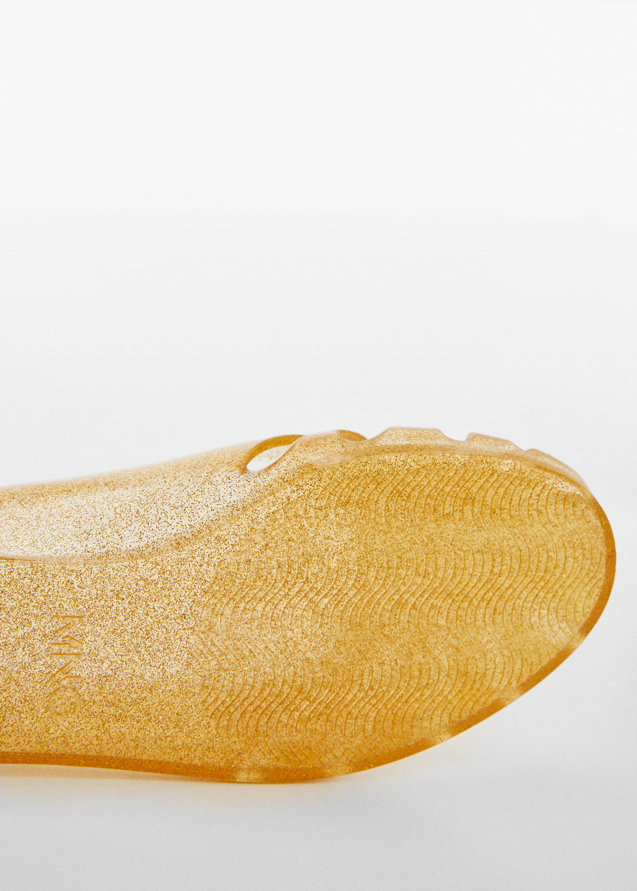 Glitter-crab ballet flats - Details of the article 2