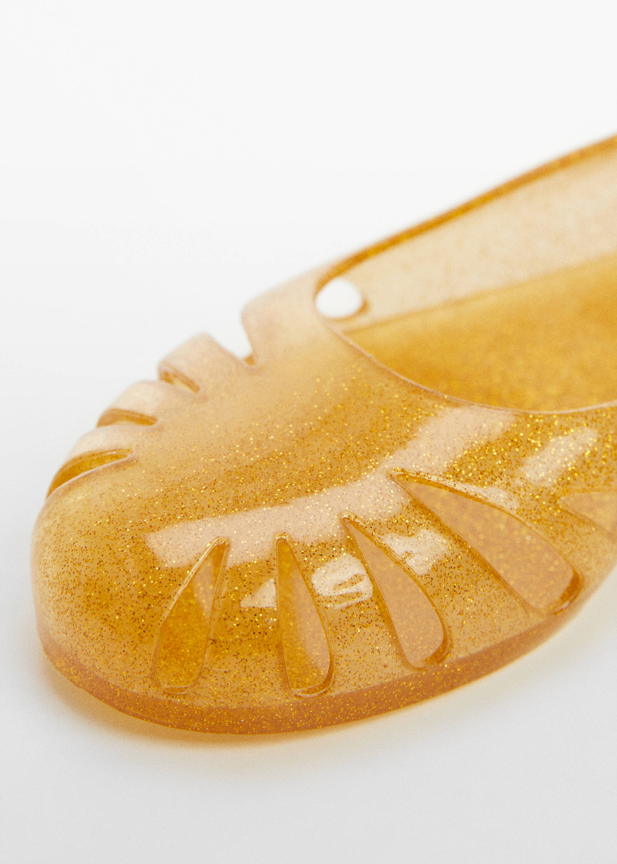 Glitter-crab ballet flats - Details of the article 3