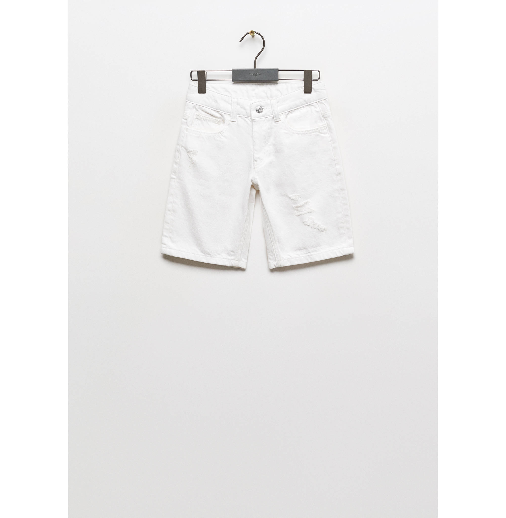 Bermudas vaqueras rotos decorativos - Artículo sin modelo