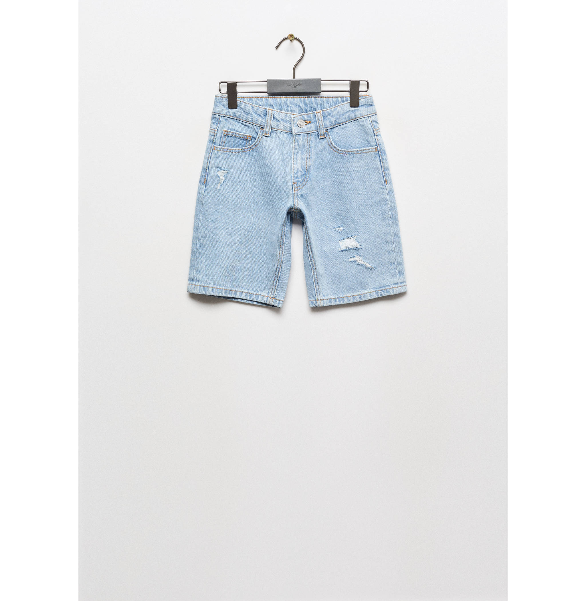 Bermudas vaqueras rotos decorativos - Artículo sin modelo