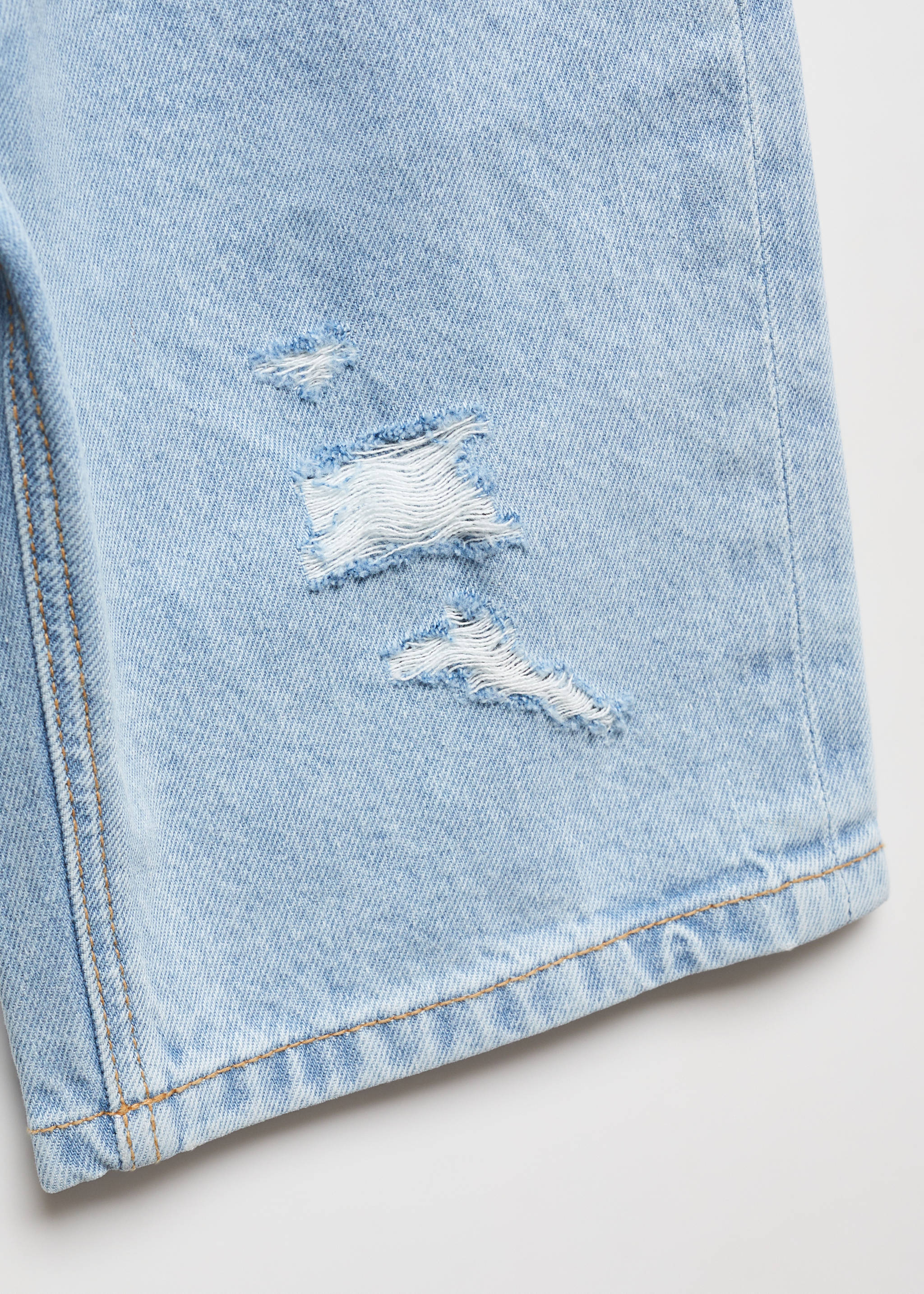 Bermudas vaqueras rotos decorativos - Detalle del artículo 8