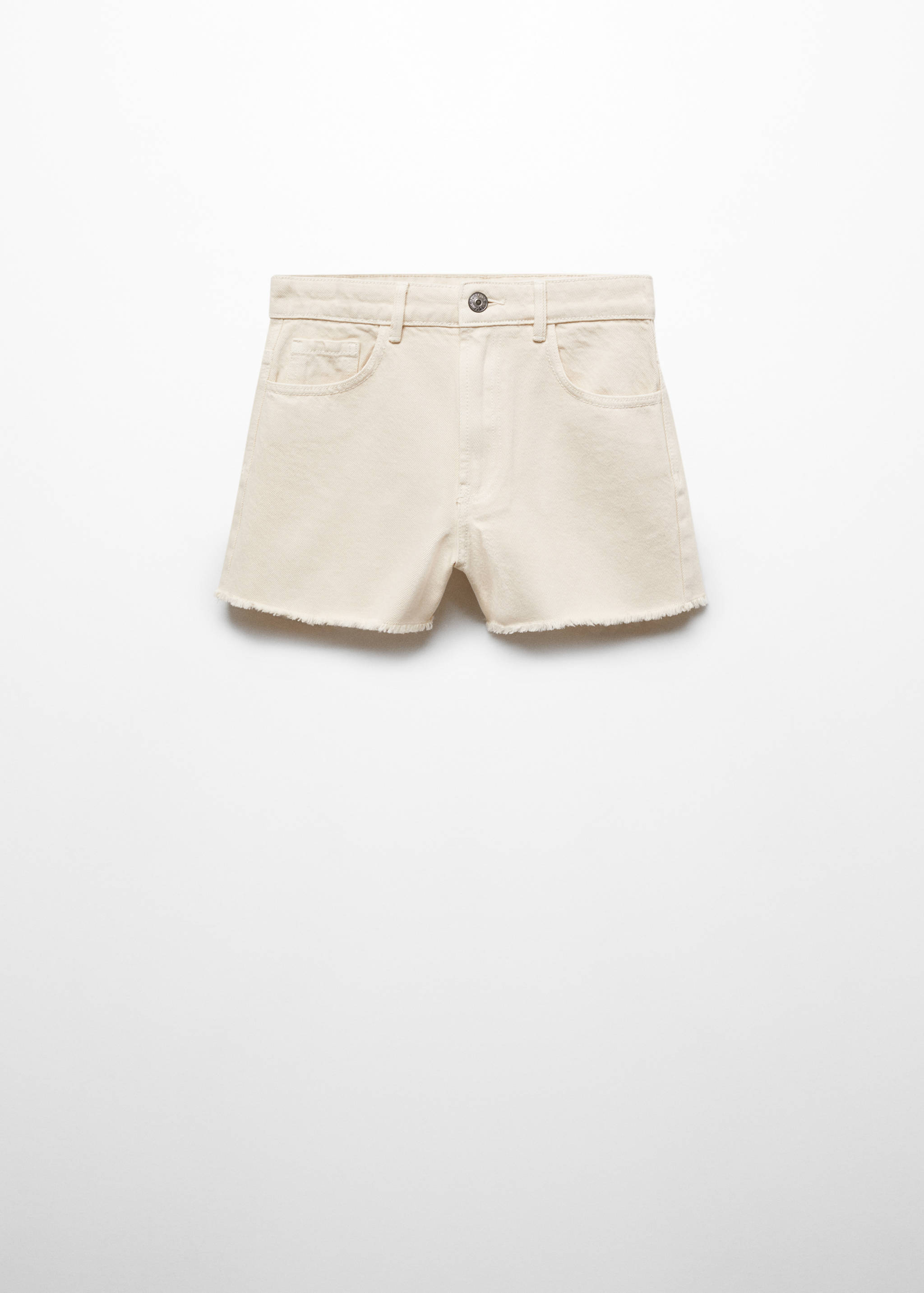 Short coton effiloché - Article sans modèle