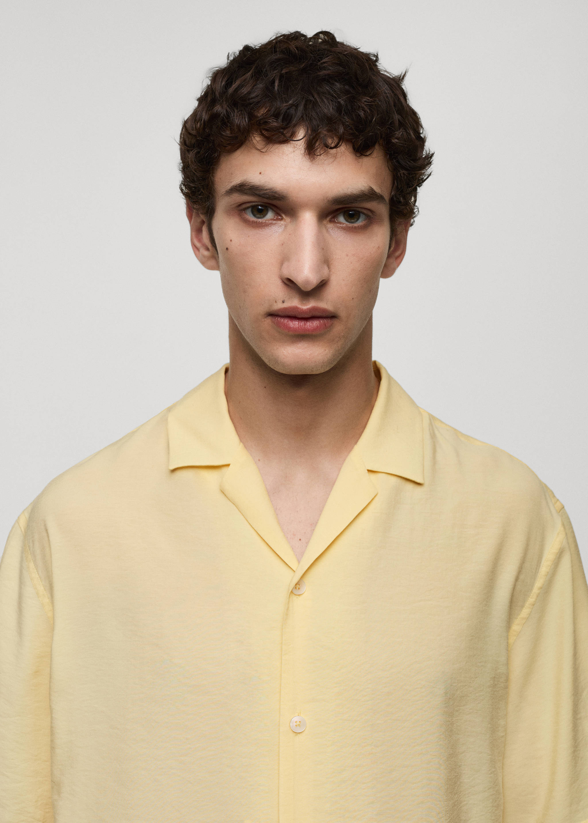 Chemise modal col bowling - Détail de l'article 1