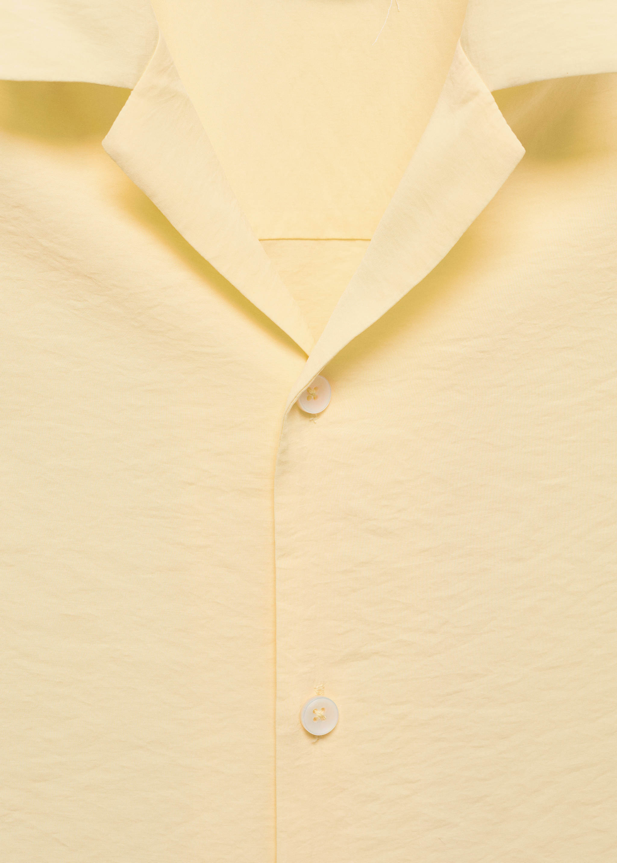 Chemise modal col bowling - Détail de l'article 8