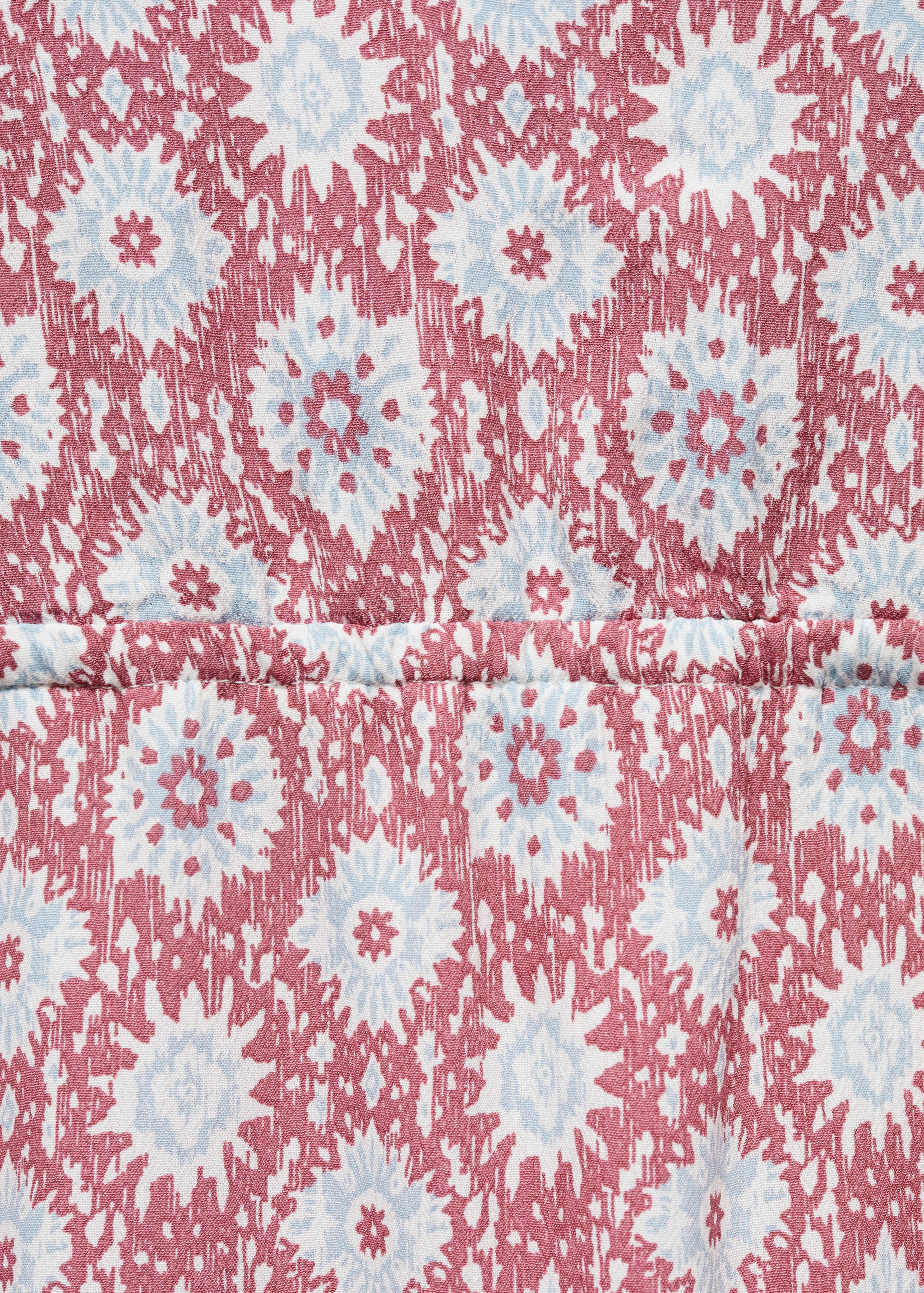 Robe imprimée à volants - Détail de l'article 8