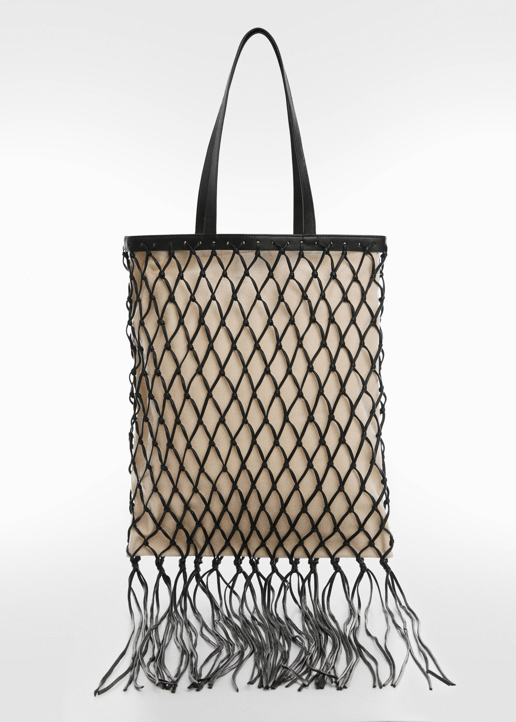 Кожаная сумка шоппер - Изделие без модели