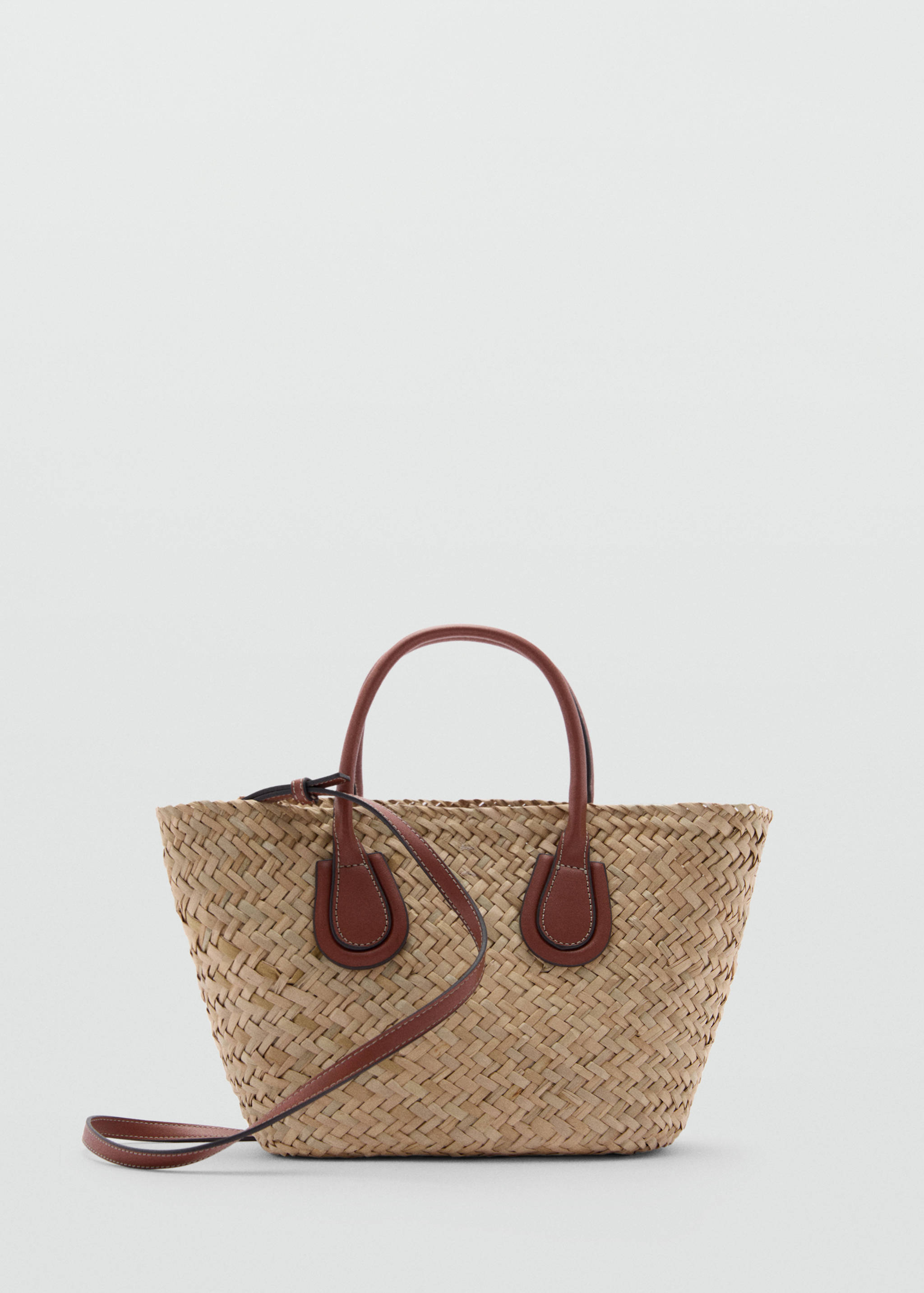Bolso capazo fibra natural - Artículo sin modelo