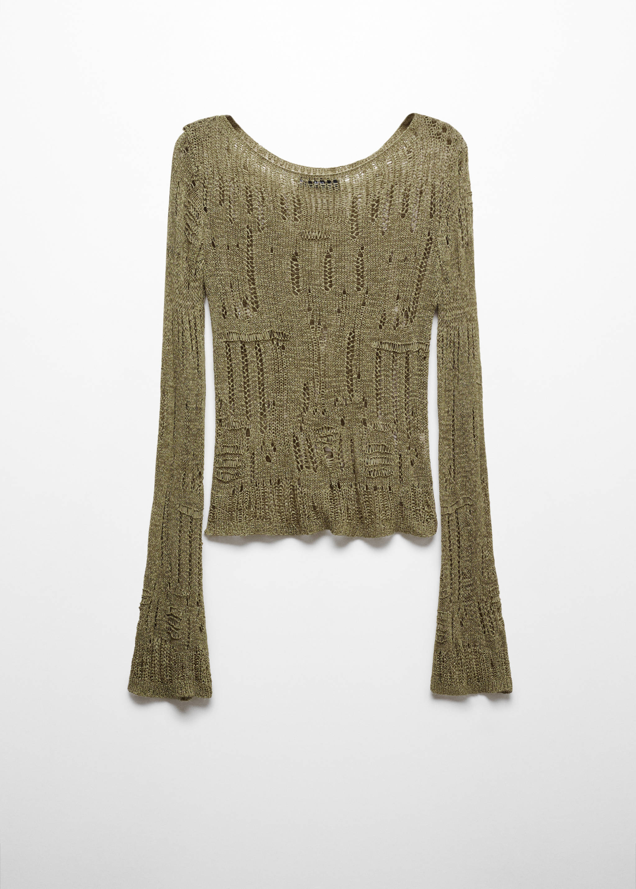 Knitted sweater - Article without model