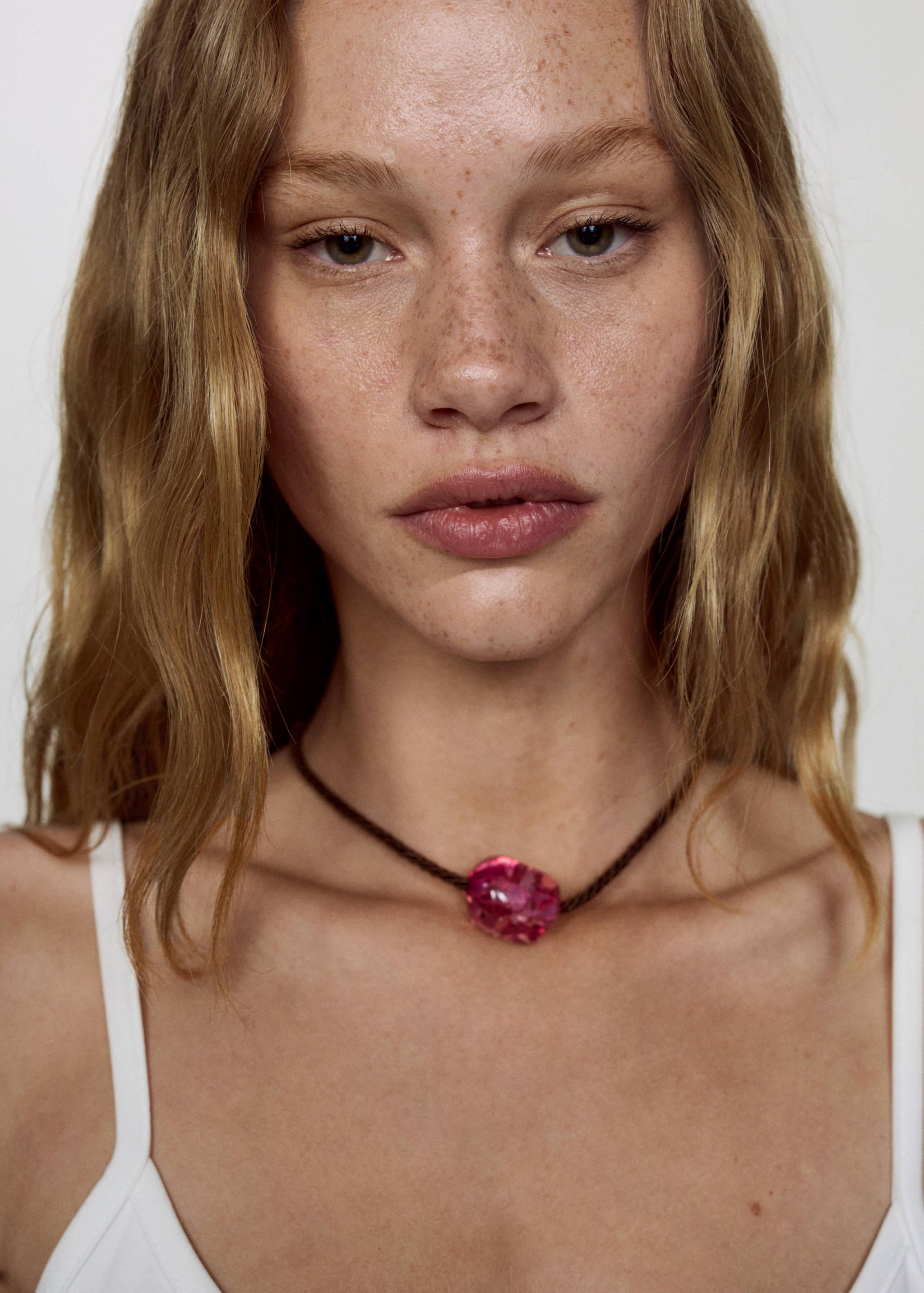 Vestido estampado flores - Detalle del artículo 1