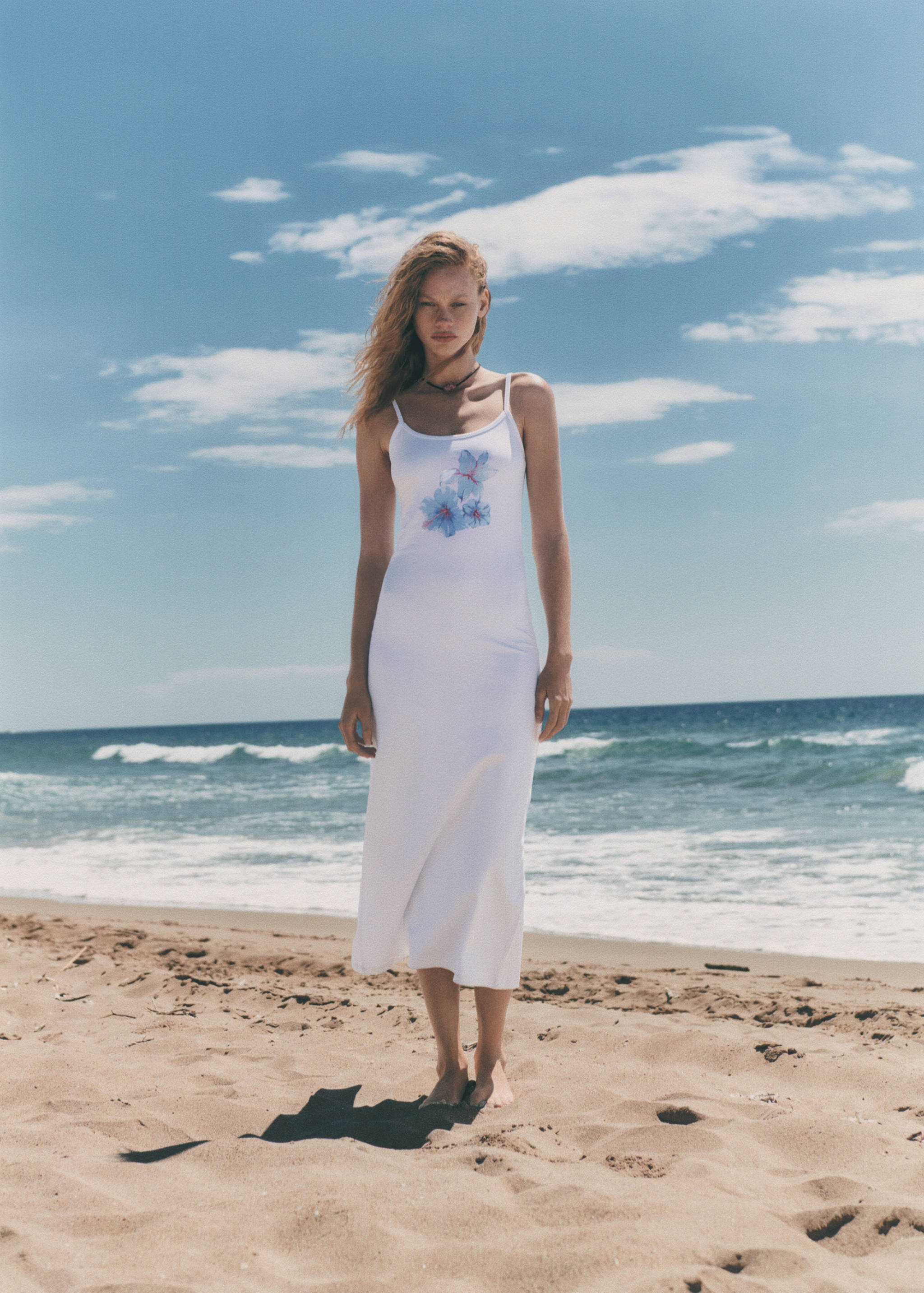 Vestido estampado flores - Detalle del artículo 6