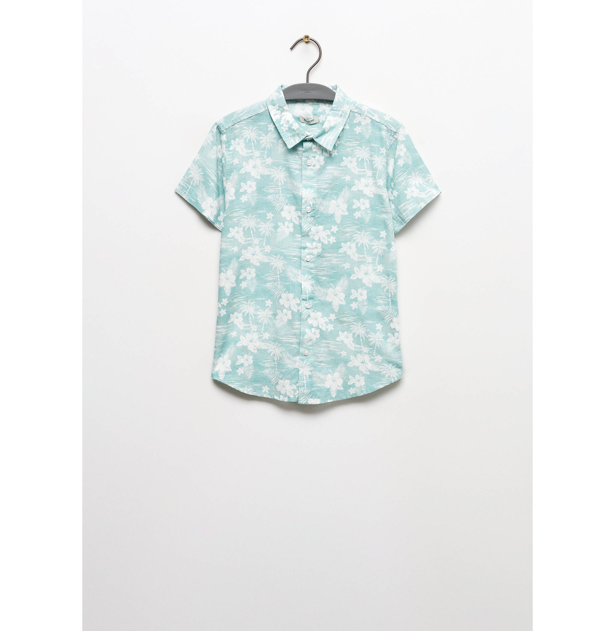 Chemise imprimée manches courtes - Article sans modèle