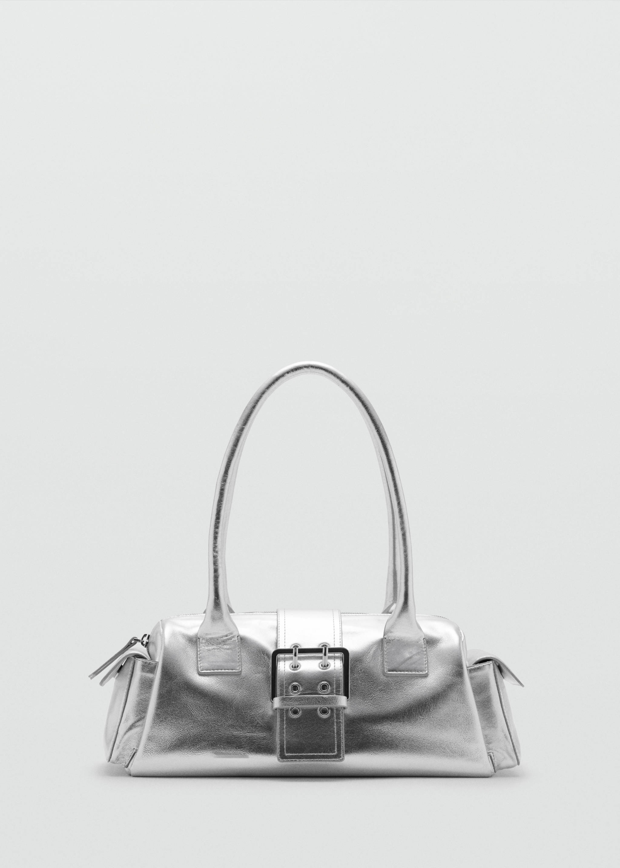 Sac cuir poches cargo - Article sans modèle