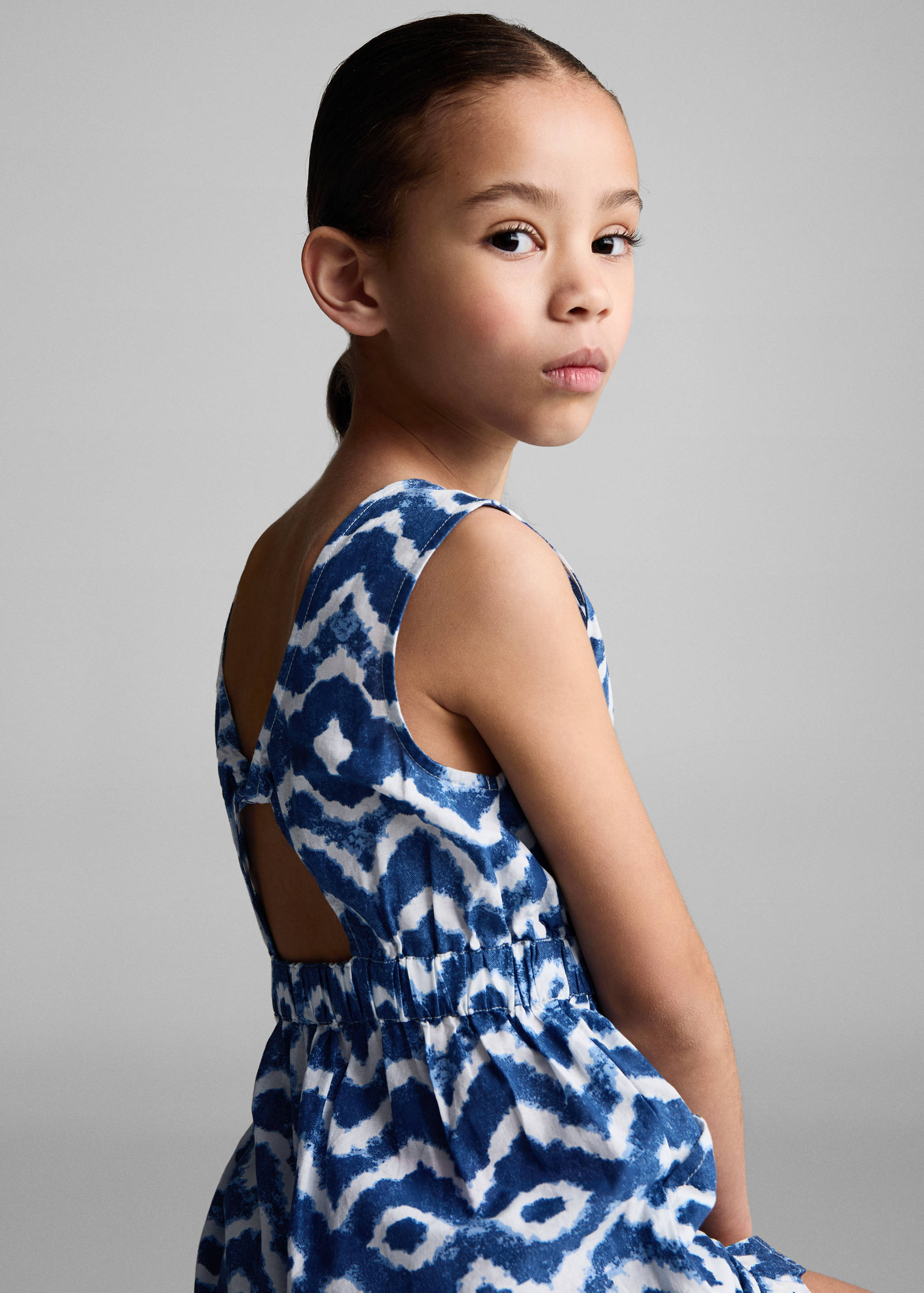 Combinaison imprimée tie and dye - Détail de l'article 1