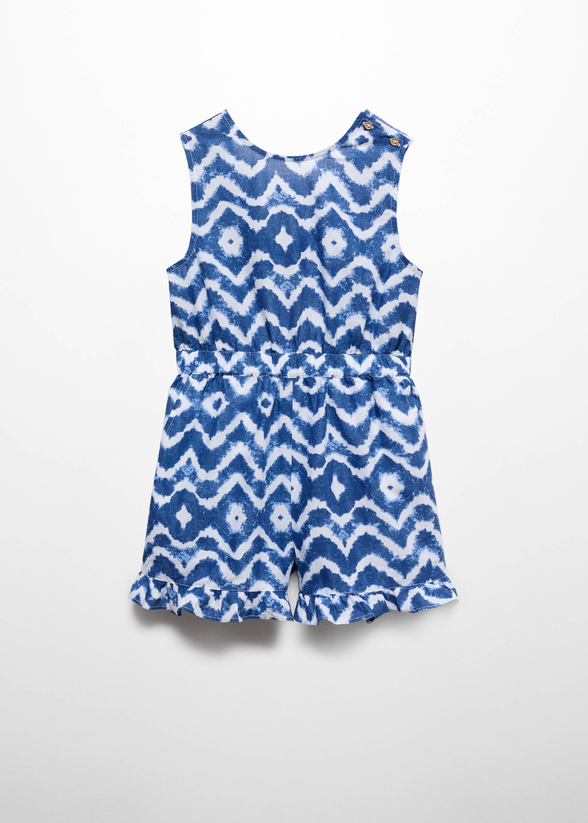 Combinaison imprimée tie and dye - Article sans modèle