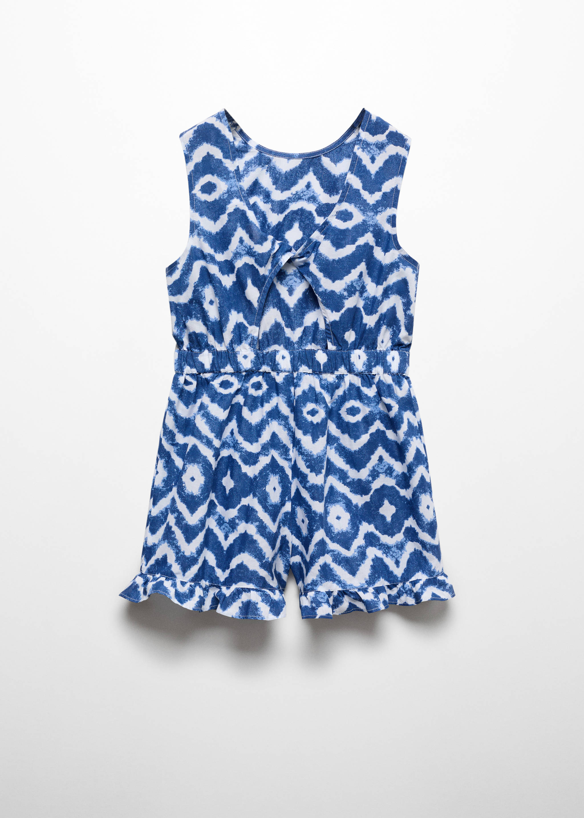 Combinaison imprimée tie and dye - Verso de l’article