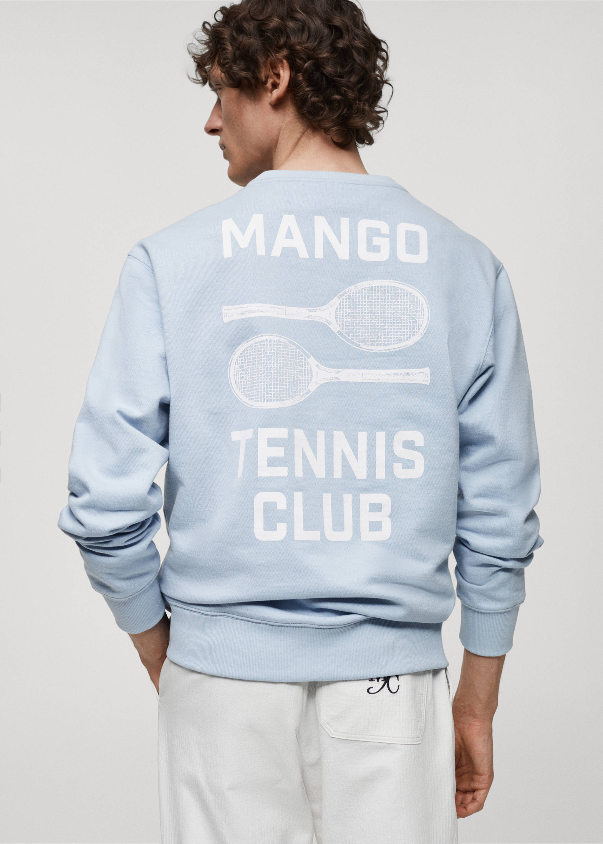 Sweatshirt algodão estampado - Pormenor do artigo 6