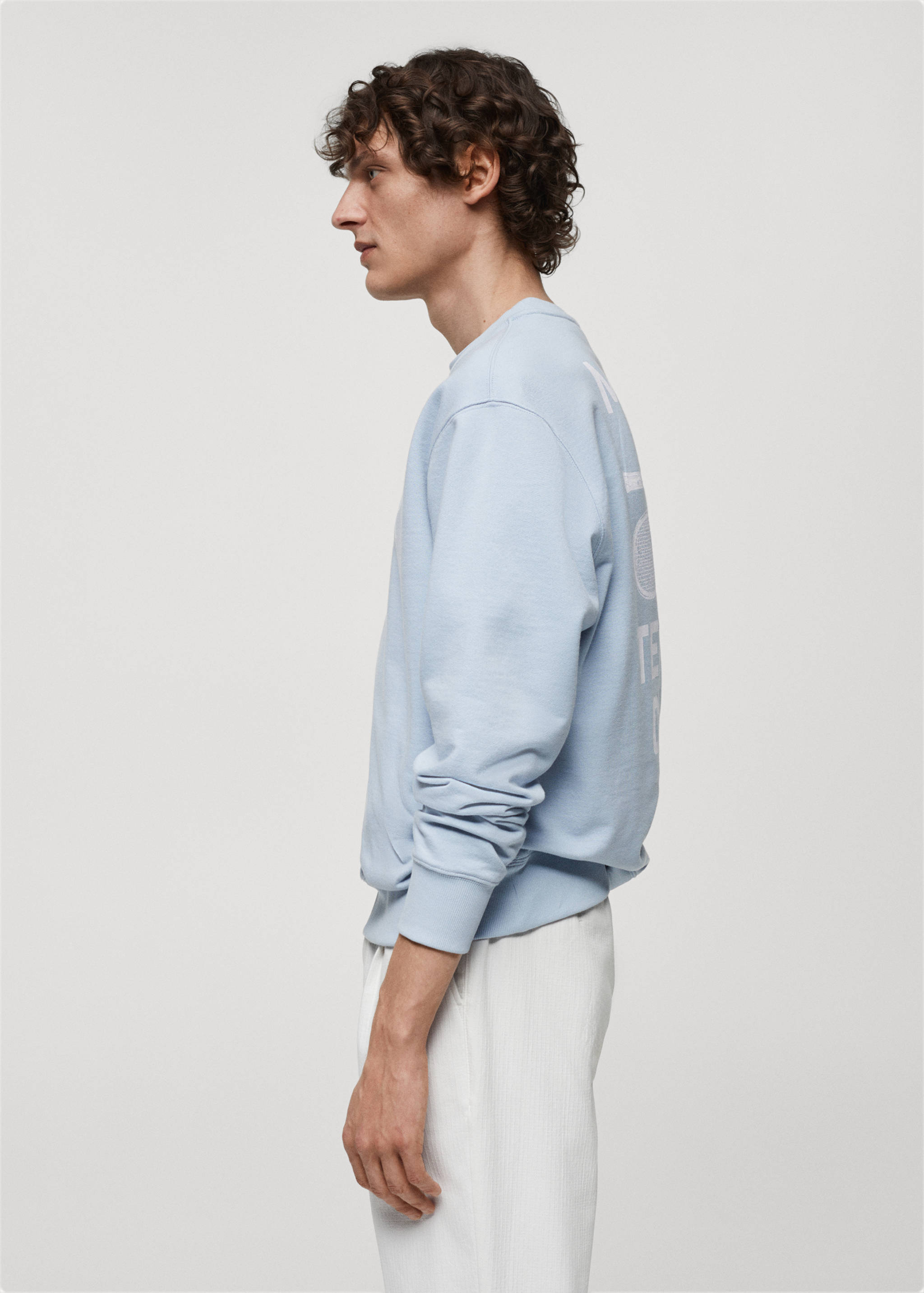 Sweatshirt algodão estampado - Pormenor do artigo 2