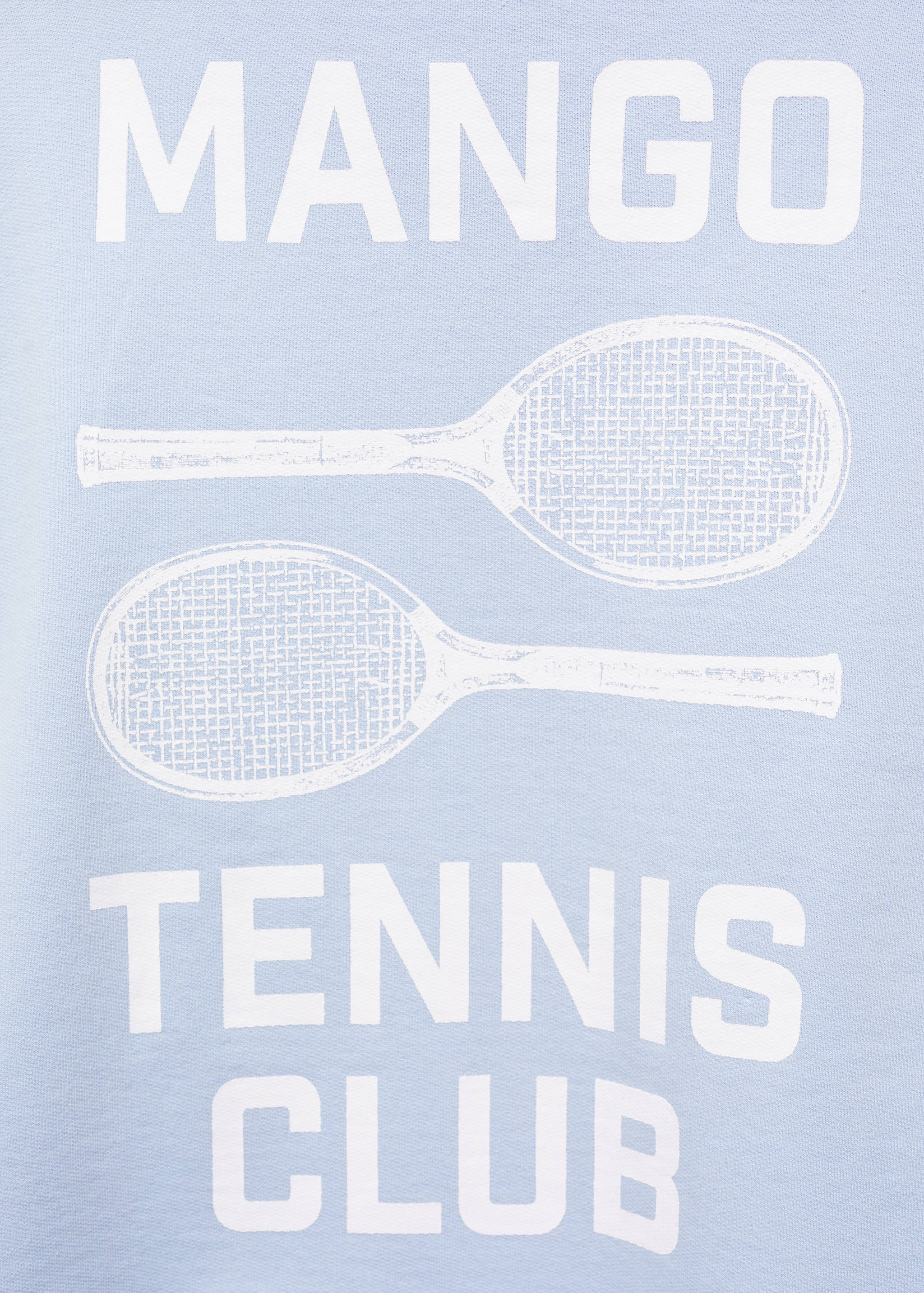 Sweatshirt algodão estampado - Pormenor do artigo 8