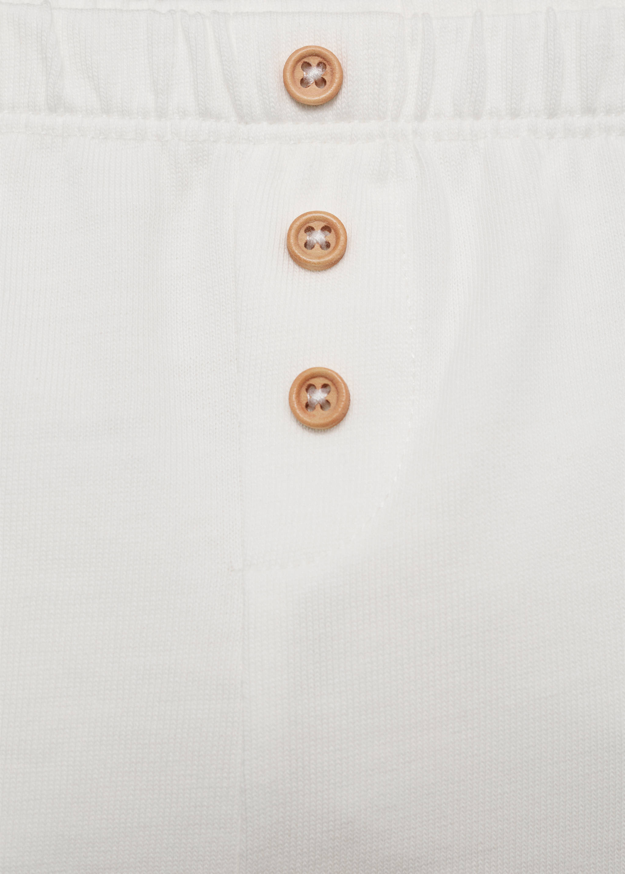 Short coton boutonné - Détail de l'article 8