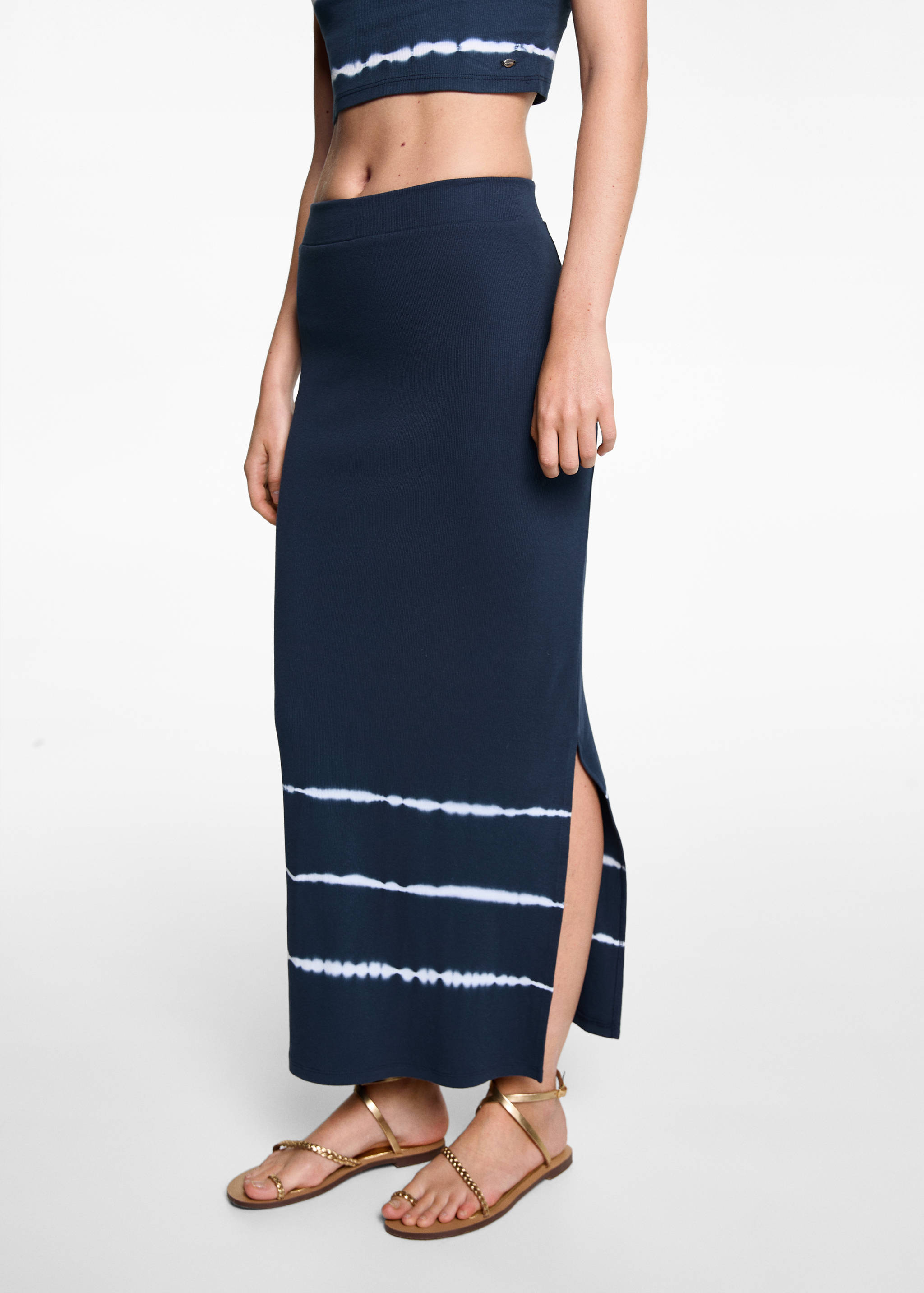 Falda midi tie-dye - Detalle del artículo 6