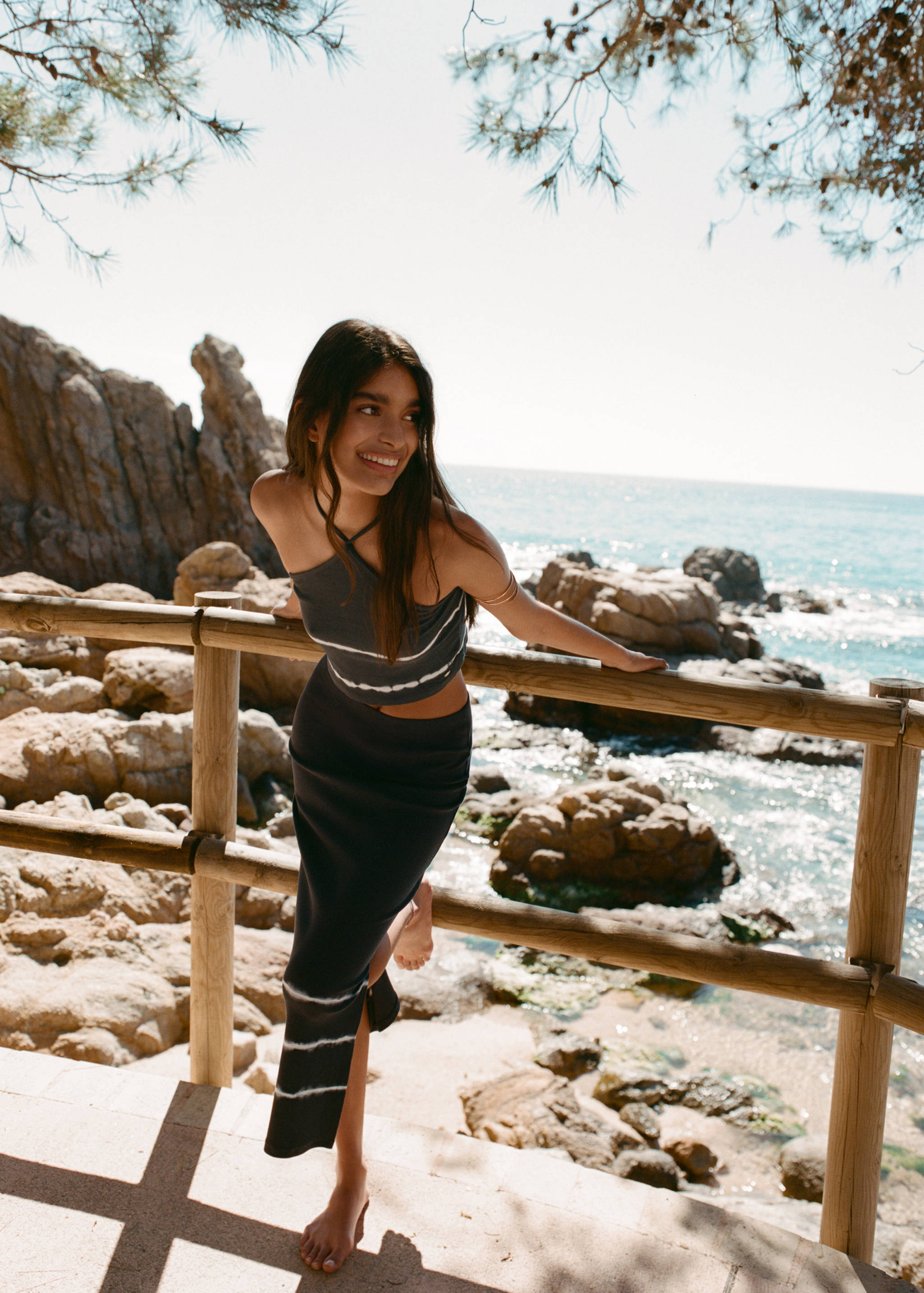 Falda midi tie-dye - Detalle del artículo 5