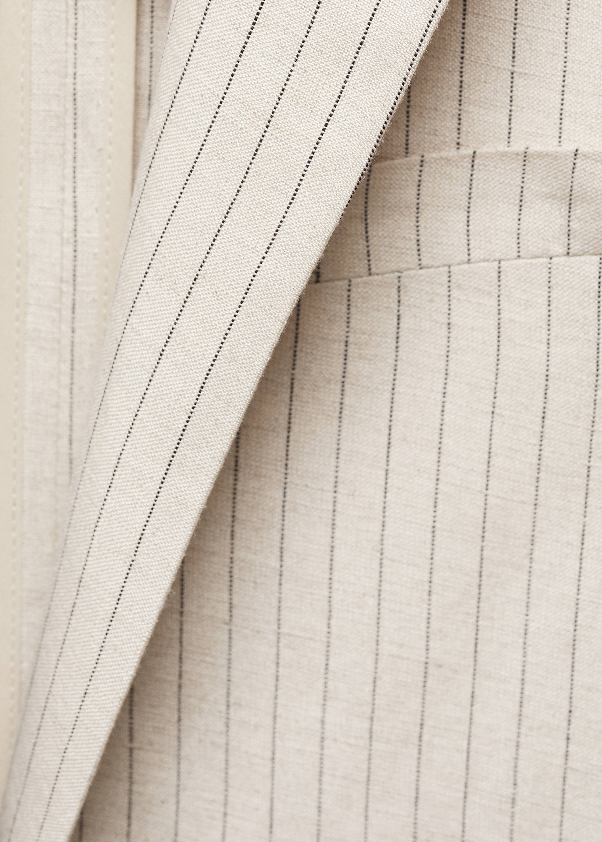 Pinstripe suit jacket - Details of the article 8